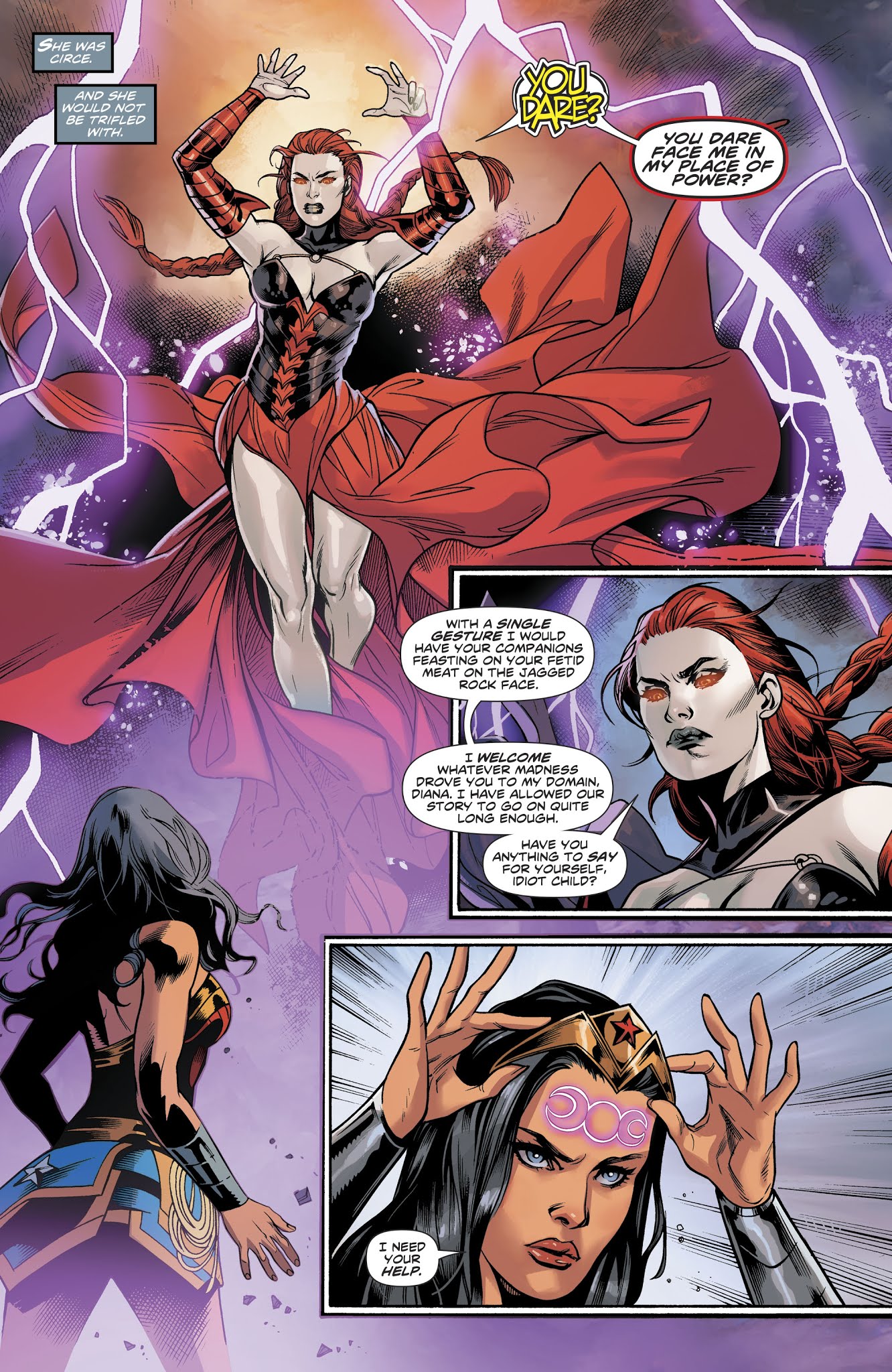Read online Wonder Woman (2016) comic -  Issue #56 - 10