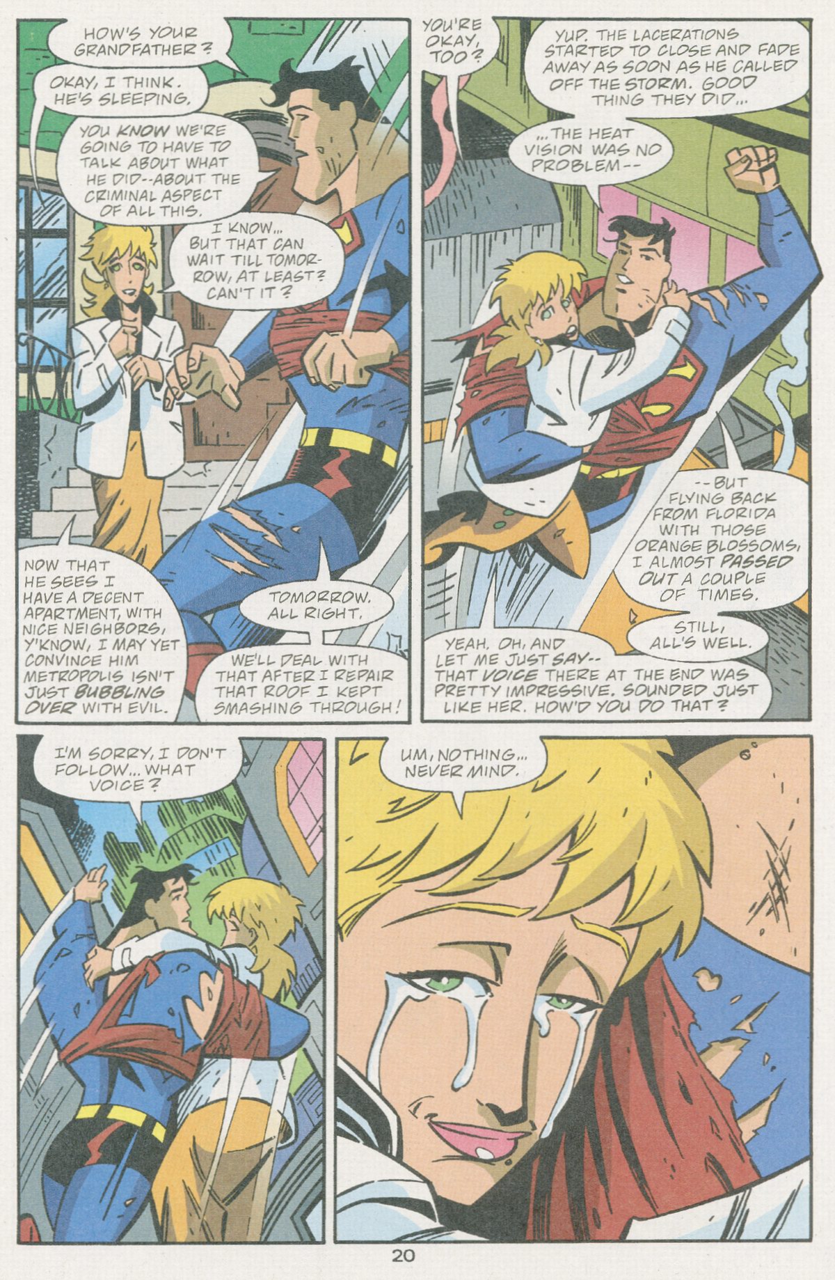 Read online Superman Adventures comic -  Issue #59 - 21