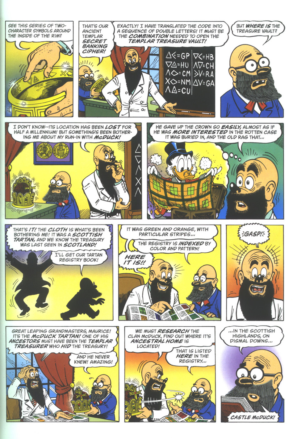 Read online Uncle Scrooge (1953) comic -  Issue #342 - 5