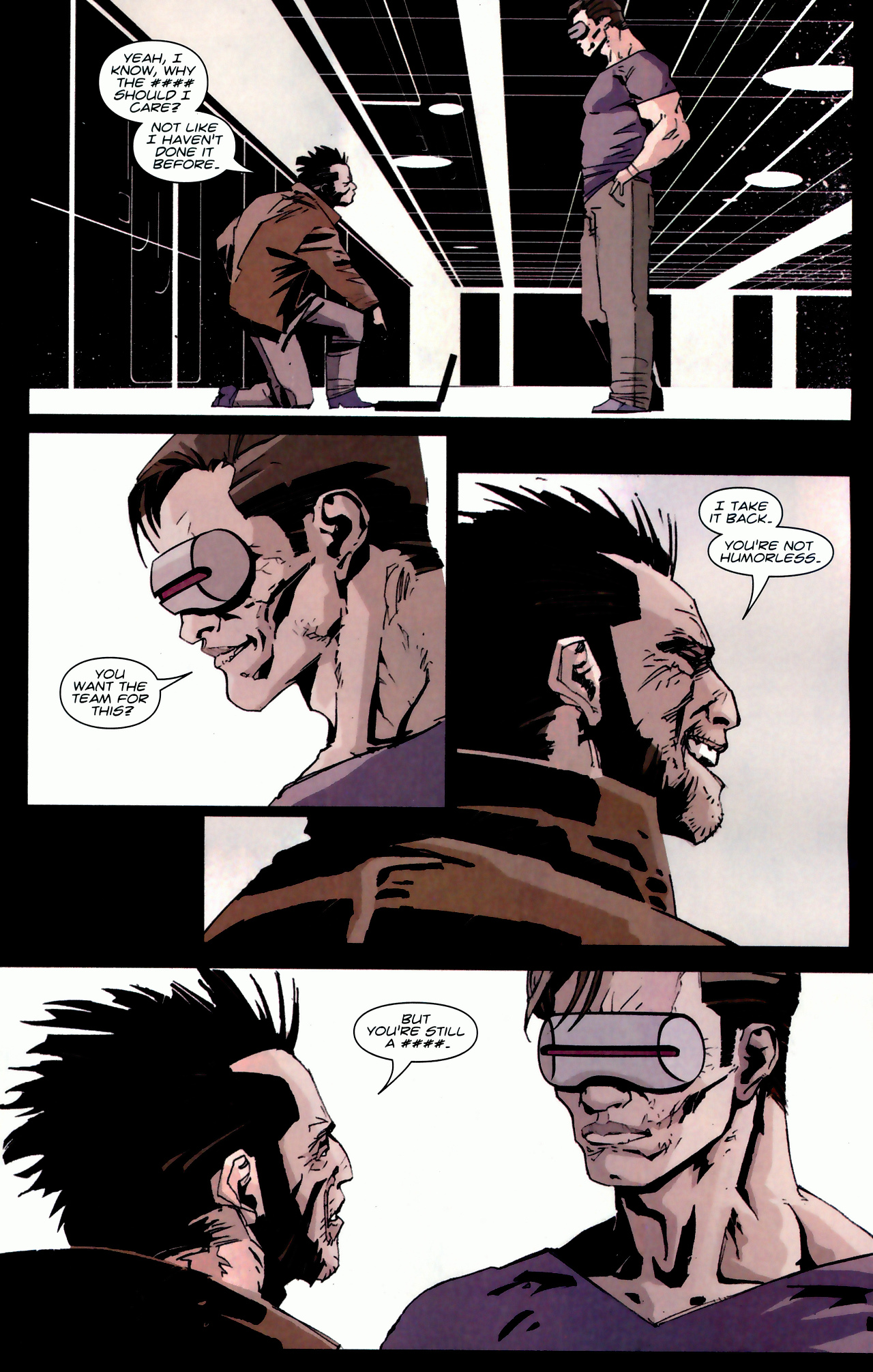 Read online X-Force Special: Ain't No Dog comic -  Issue # Full - 7