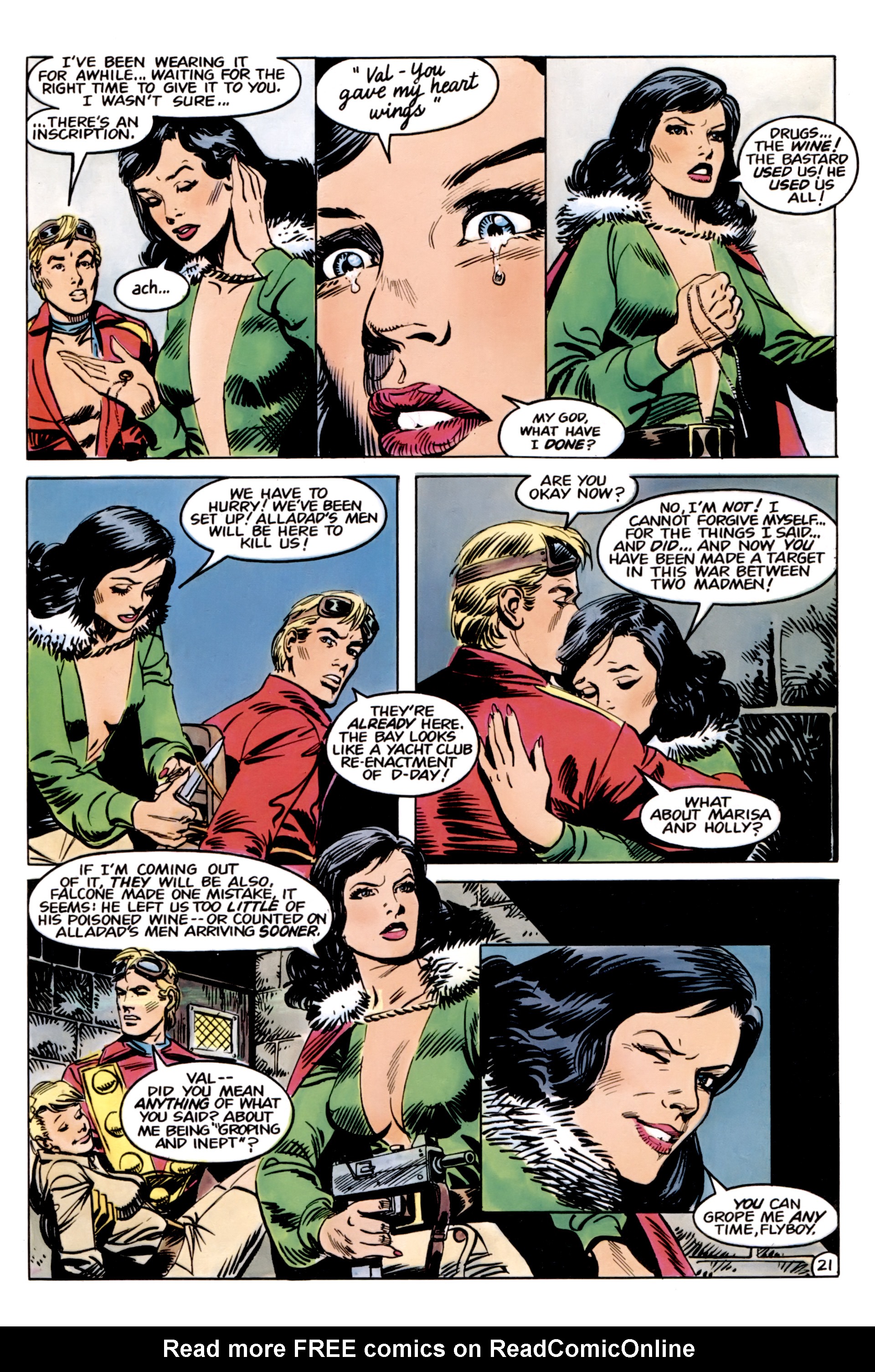 Read online Airboy Versus The Air Maidens comic -  Issue # Full - 23