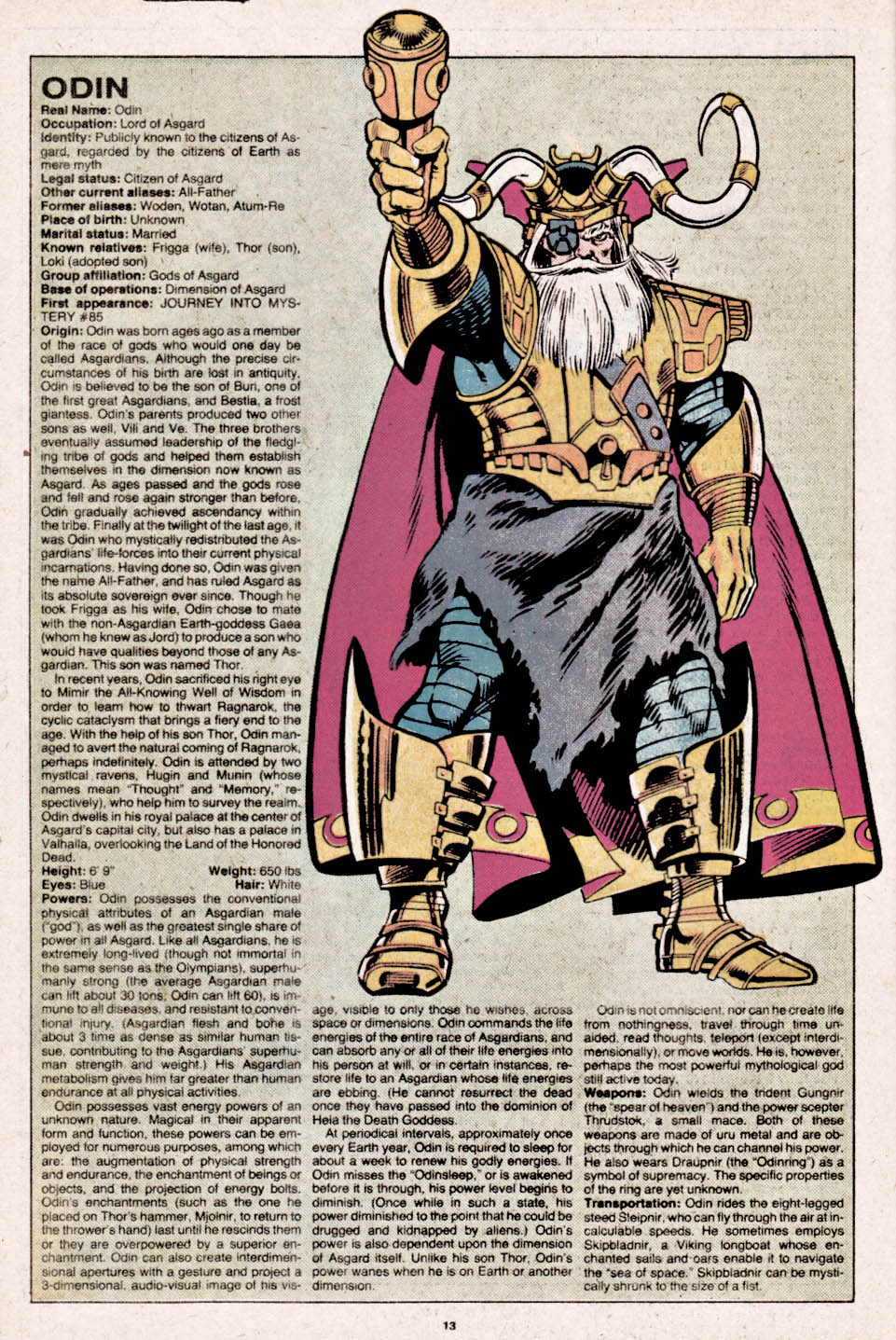 The Official Handbook of the Marvel Universe issue 8 - Page 14