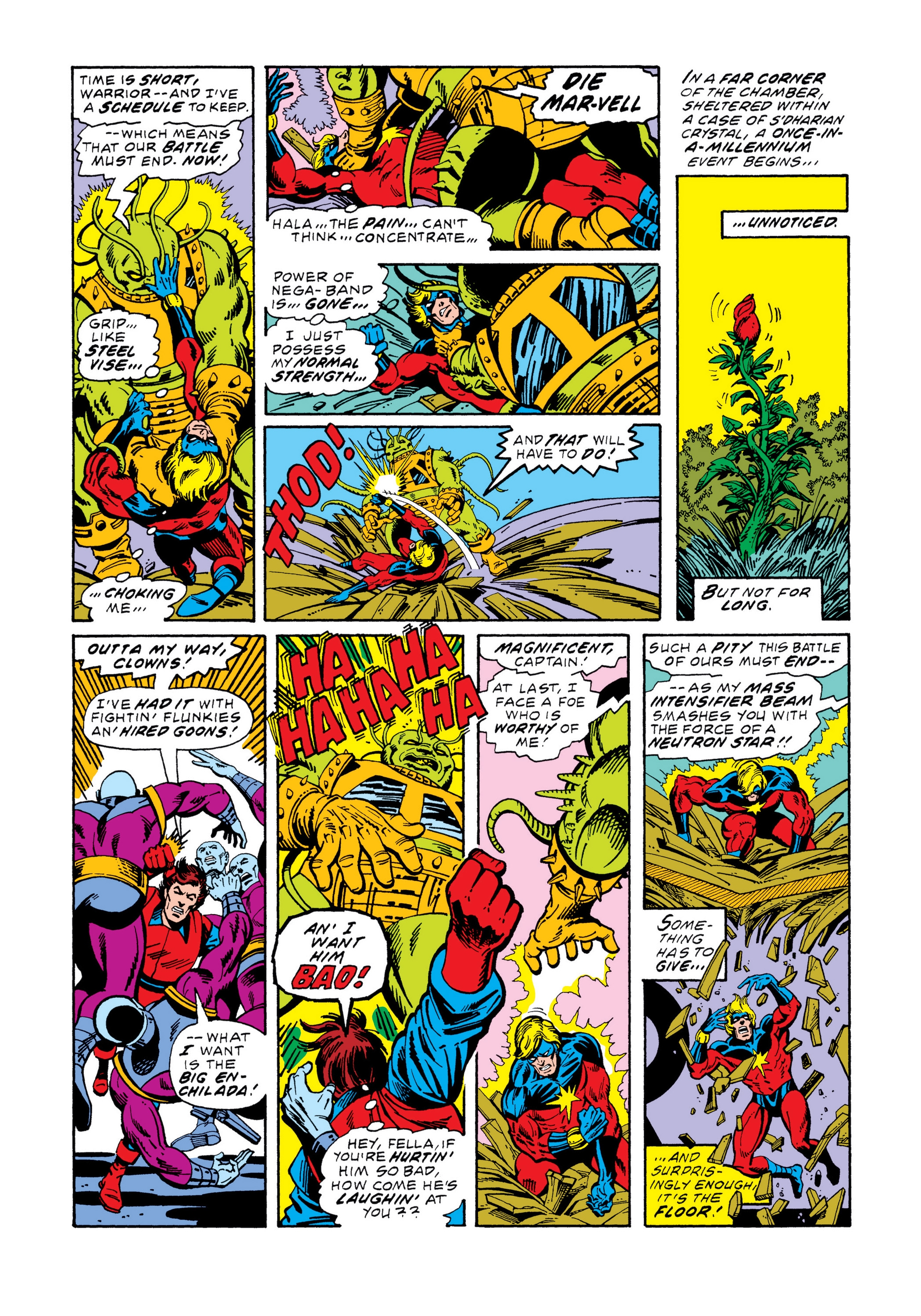 Read online Marvel Masterworks: Captain Marvel comic -  Issue # TPB 4 (Part 3) - 20