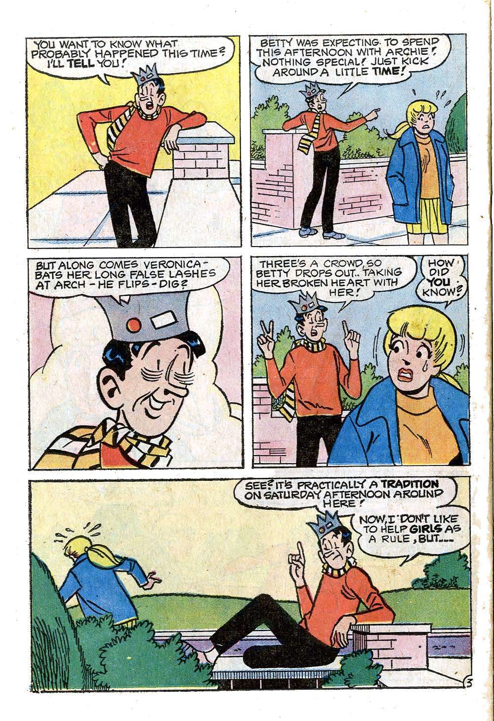Read online Jughead (1965) comic -  Issue #204 - 22