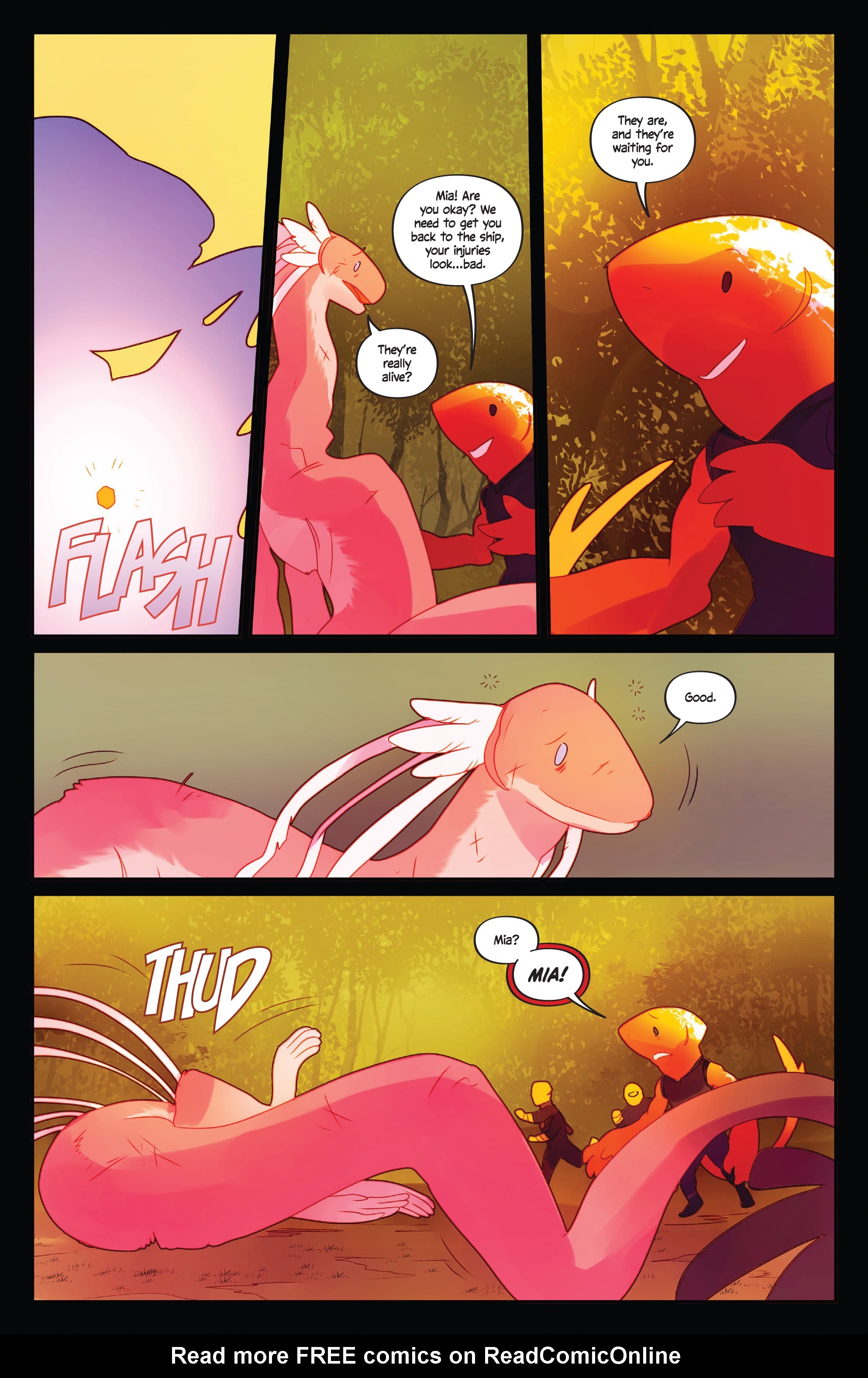 Read online Save Yourself! comic -  Issue #4 - 18