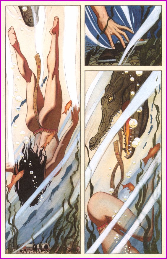 Read online Bettie Page: Queen of the Nile comic -  Issue #3 - 9