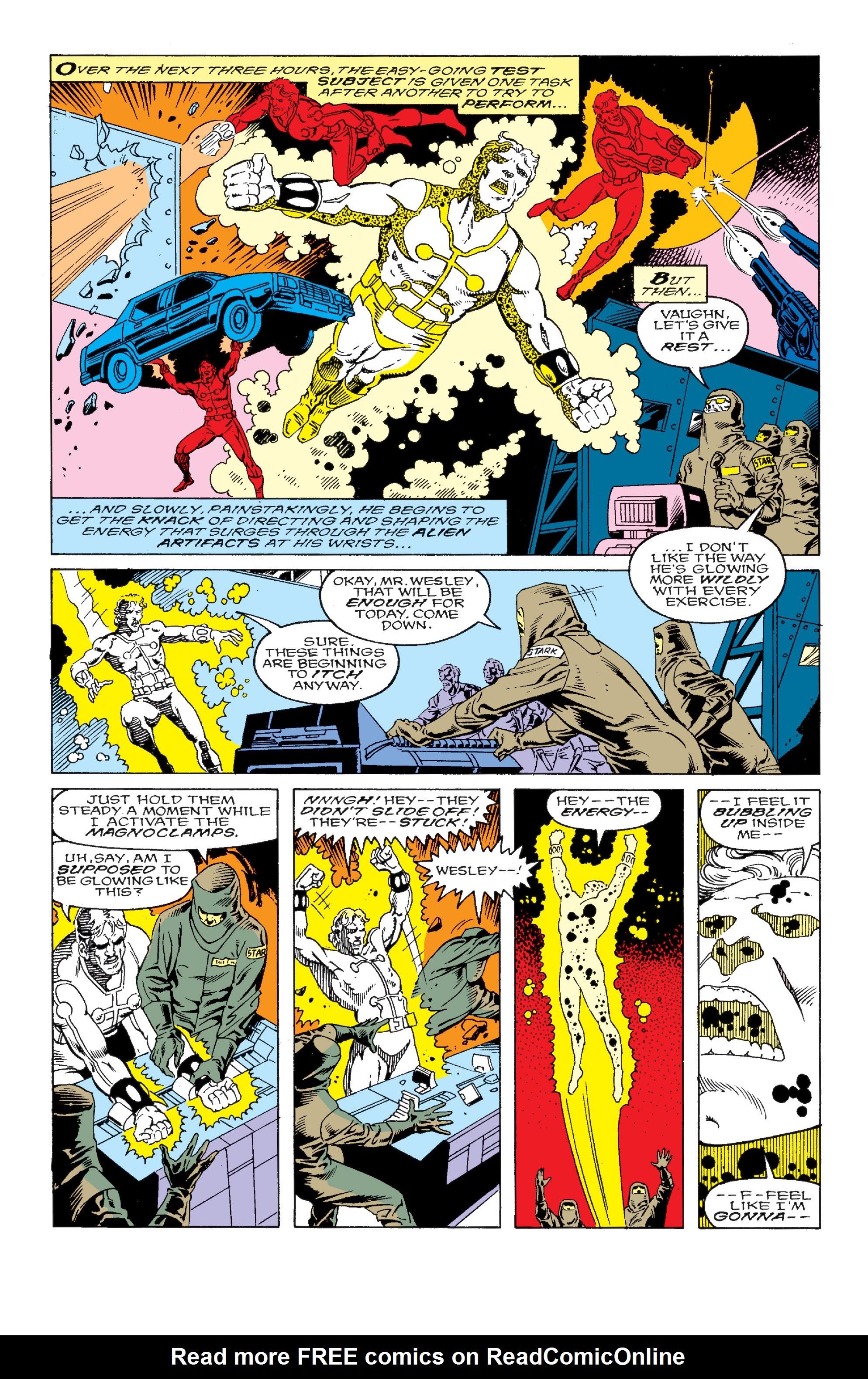 Read online Quasar Classic comic -  Issue # TPB (Part 1) - 15