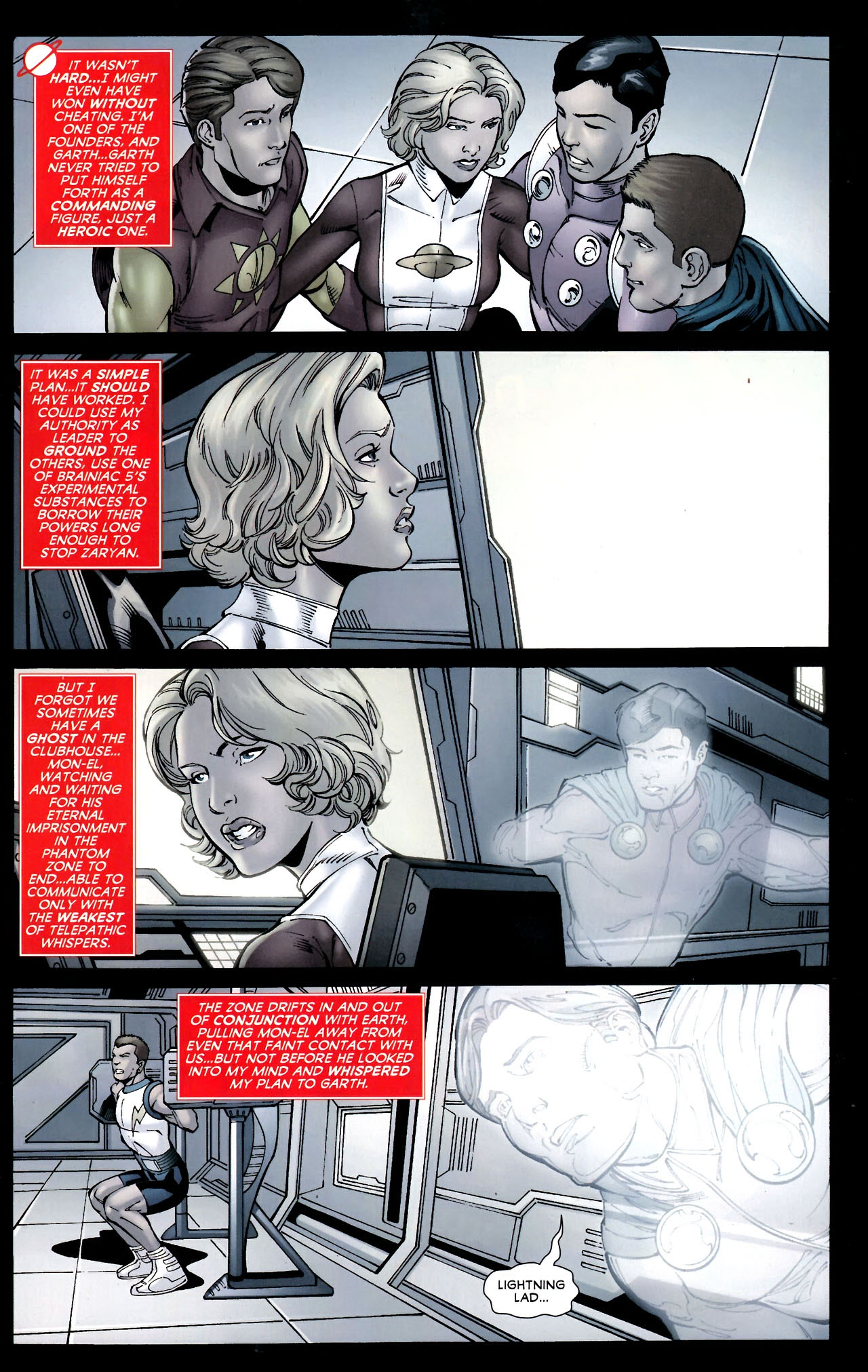 Read online Adventure Comics (1938) comic -  Issue #520 - 14