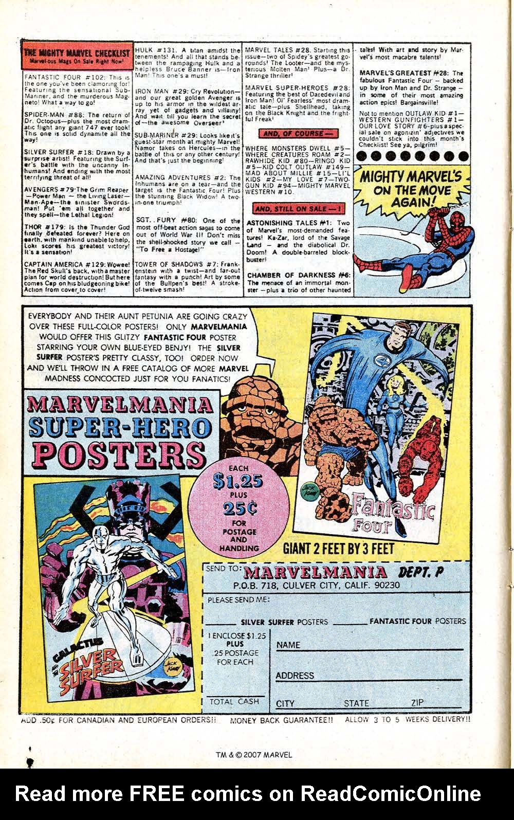 Read online Silver Surfer (1968) comic -  Issue #18 - 10