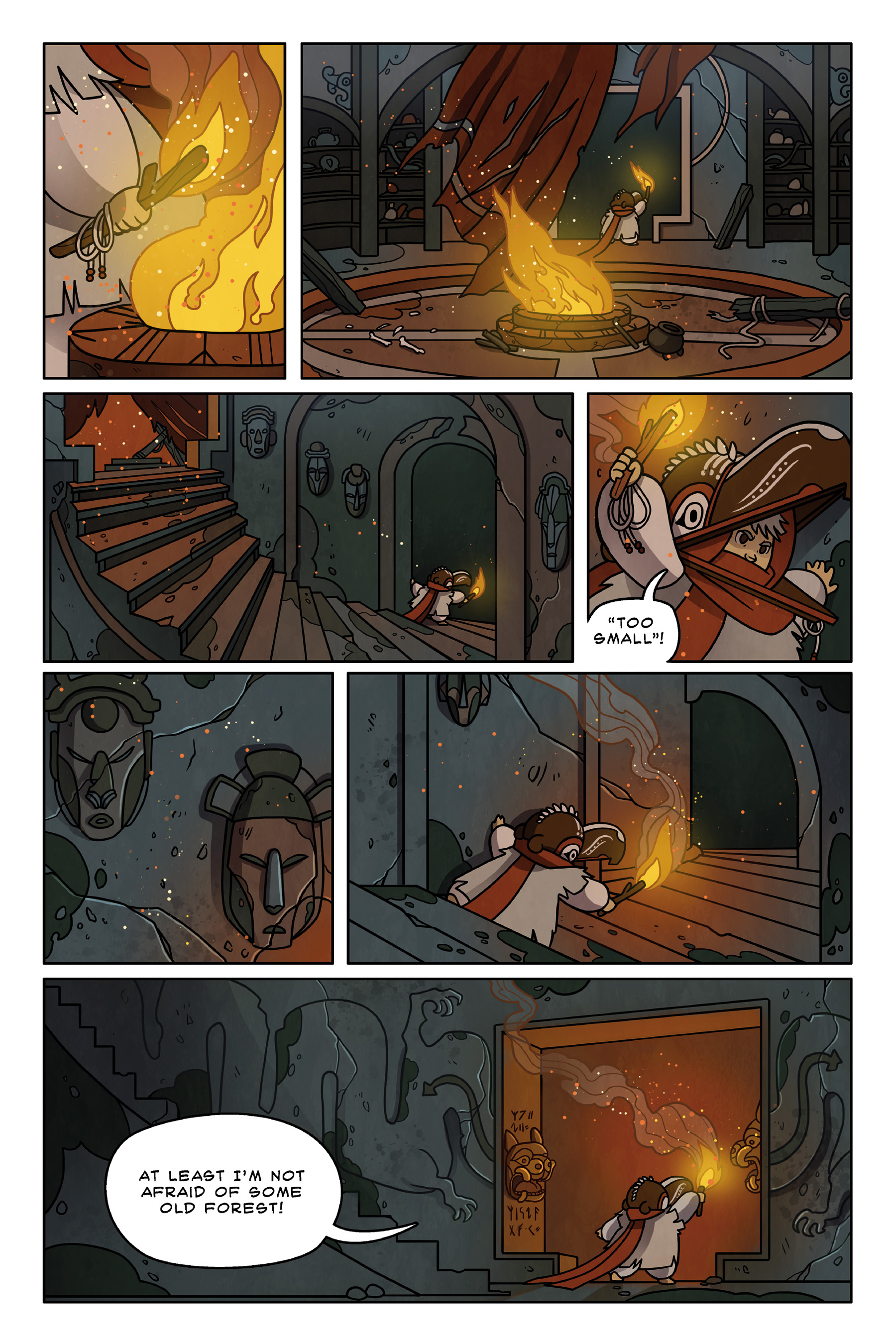 Read online Bird Boy comic -  Issue # TPB 1 - 57