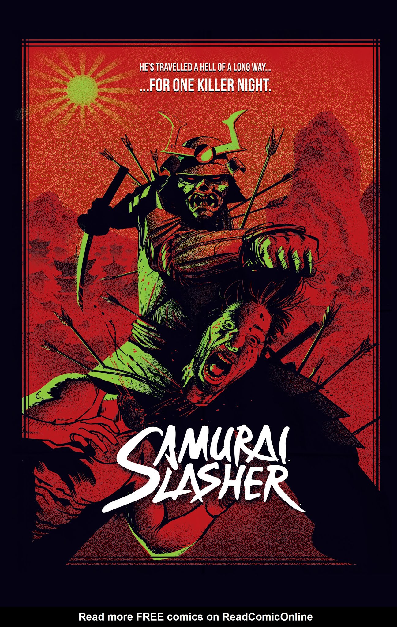 Read online Samurai Slasher comic -  Issue # TPB 1 - 45