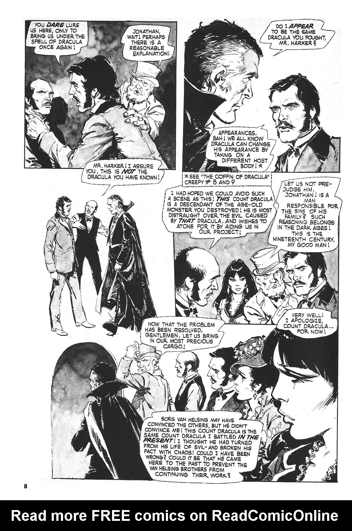 Read online Vampirella (1969) comic -  Issue #19 - 8
