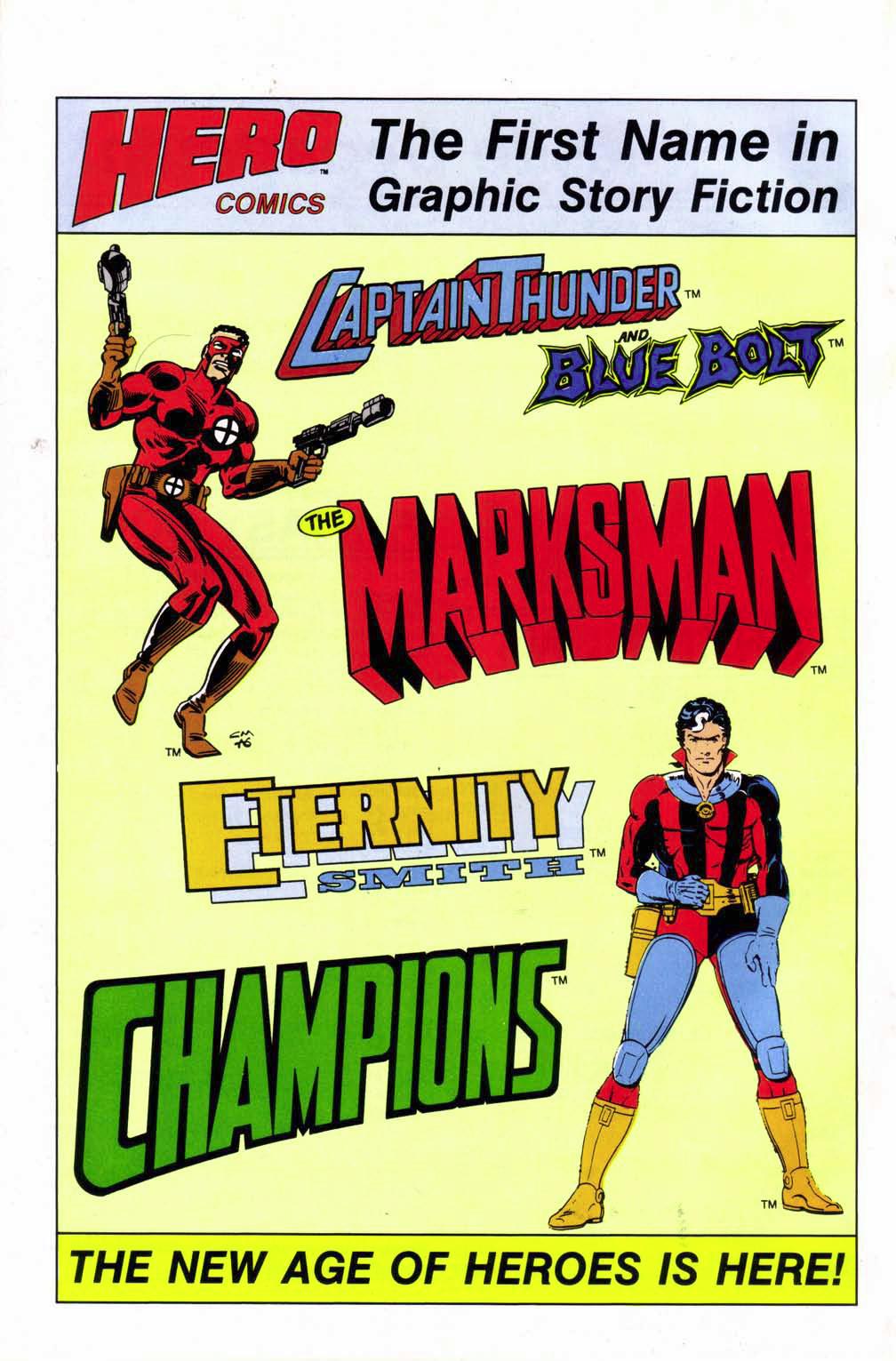 Read online Champions (1987) comic -  Issue #10 - 36