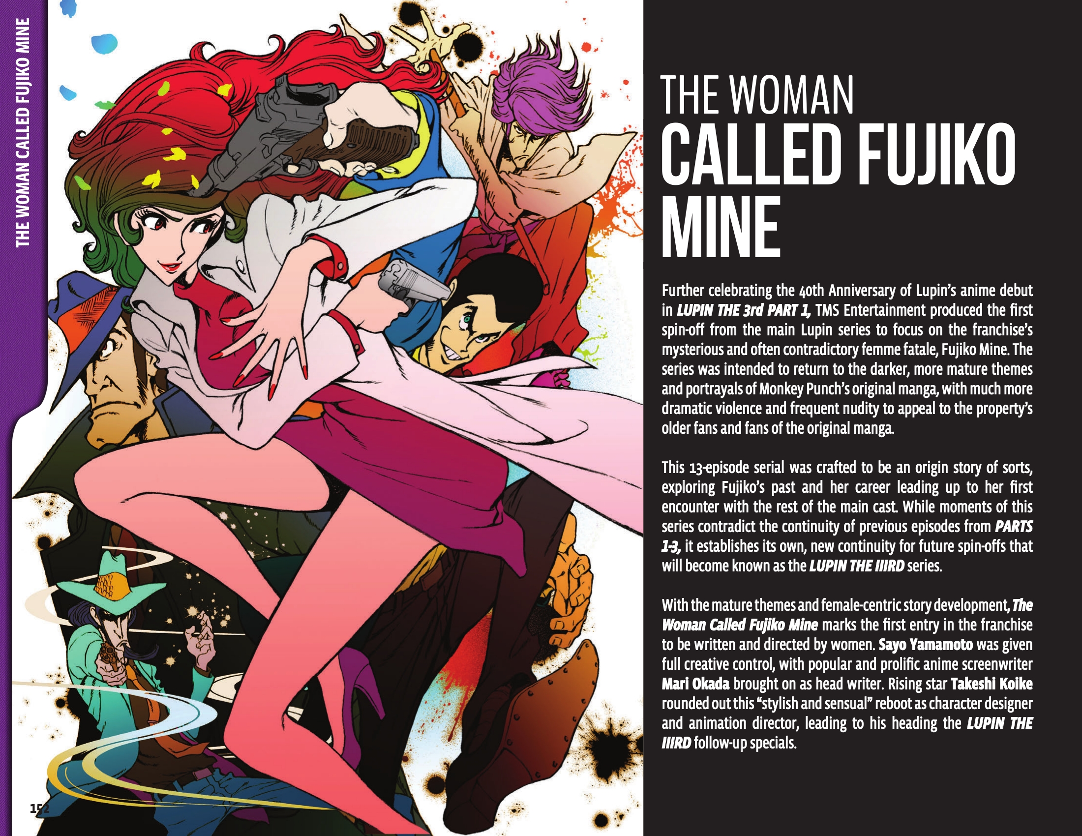 Read online 50 Animated Years of Lupin III comic -  Issue # TPB (Part 2) - 54