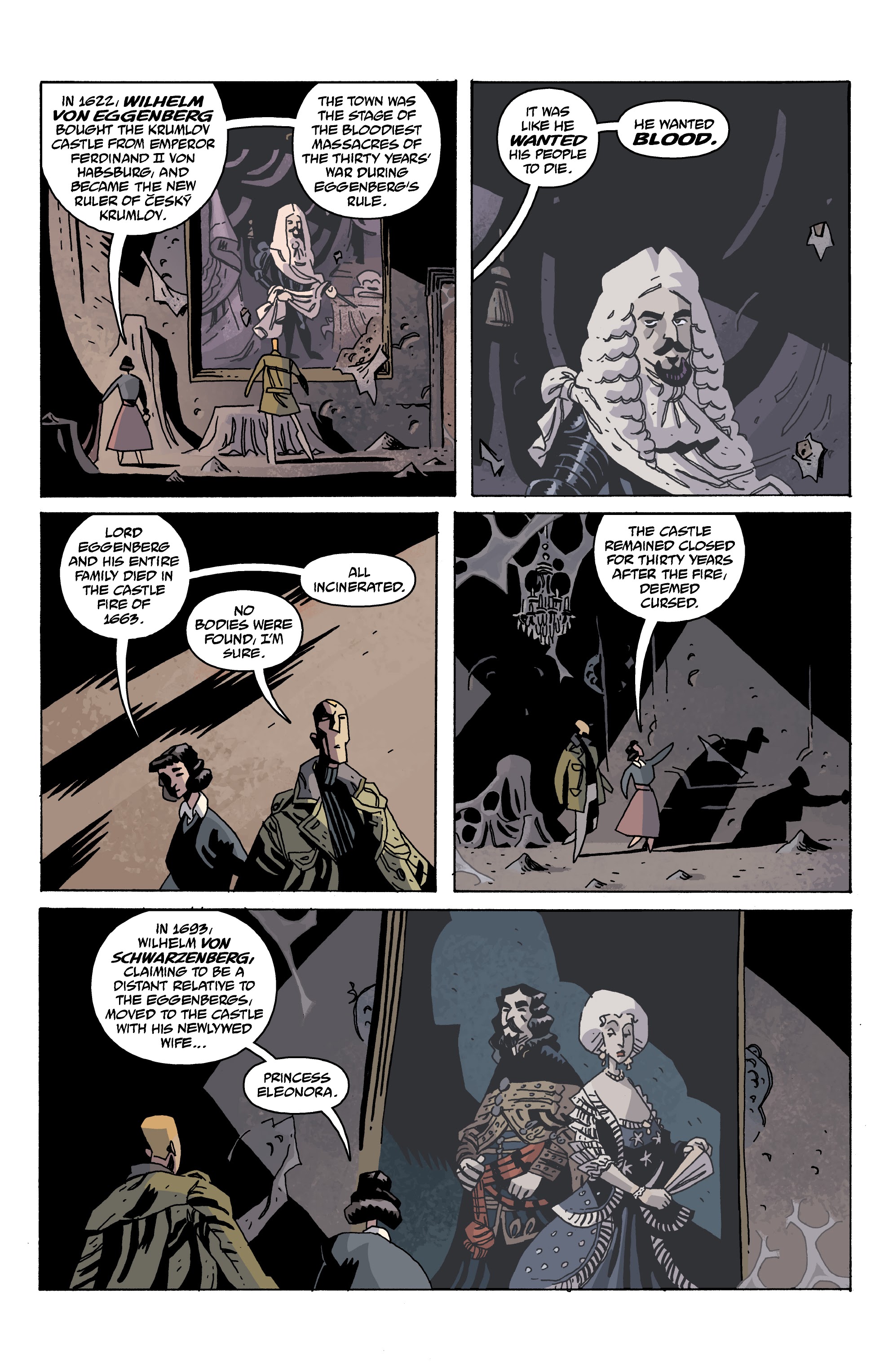 Read online B.P.R.D.: Vampire comic -  Issue # _TPB (Part 1) - 41