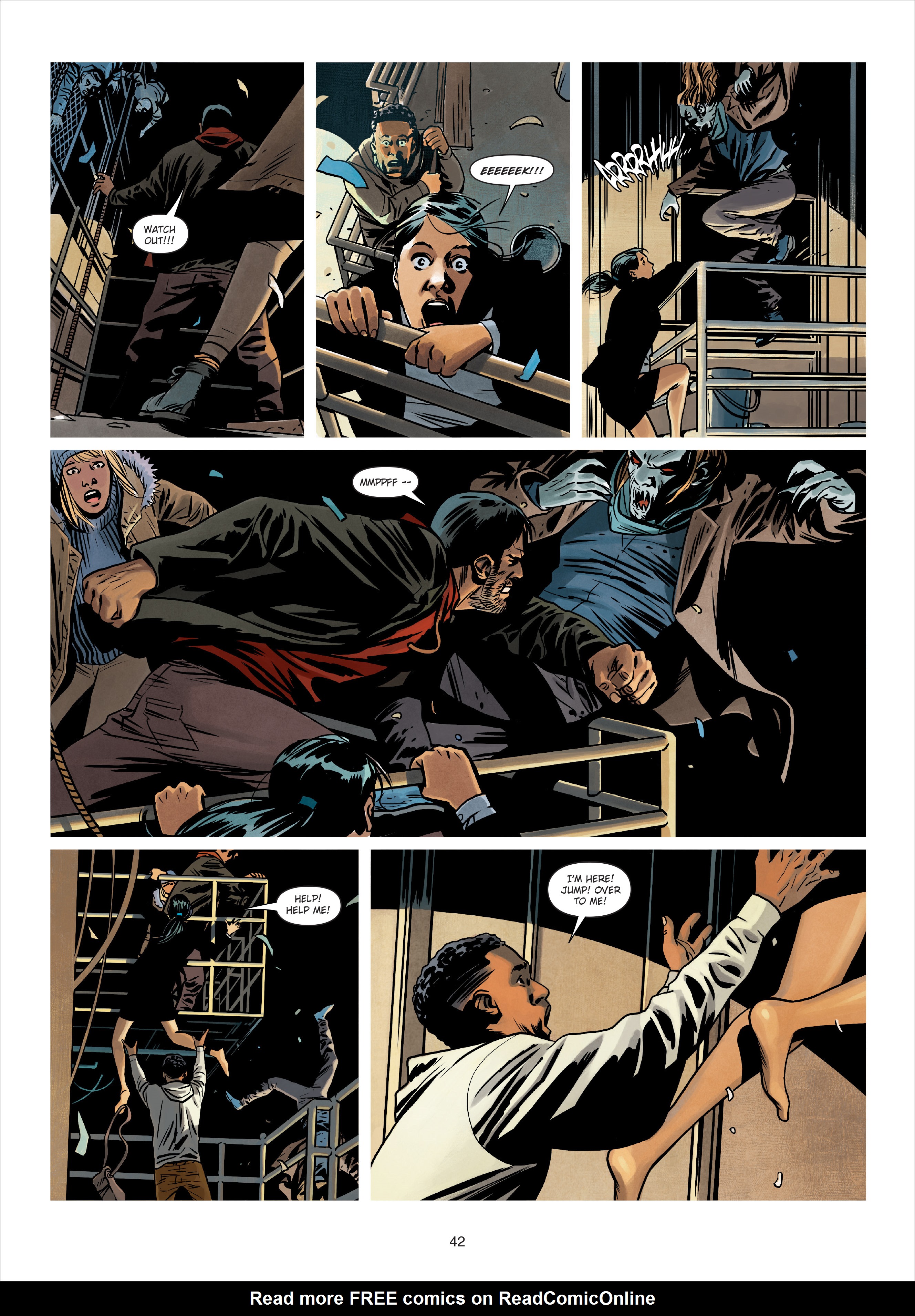 Read online Vampire State Building comic -  Issue # TPB 1 - 44