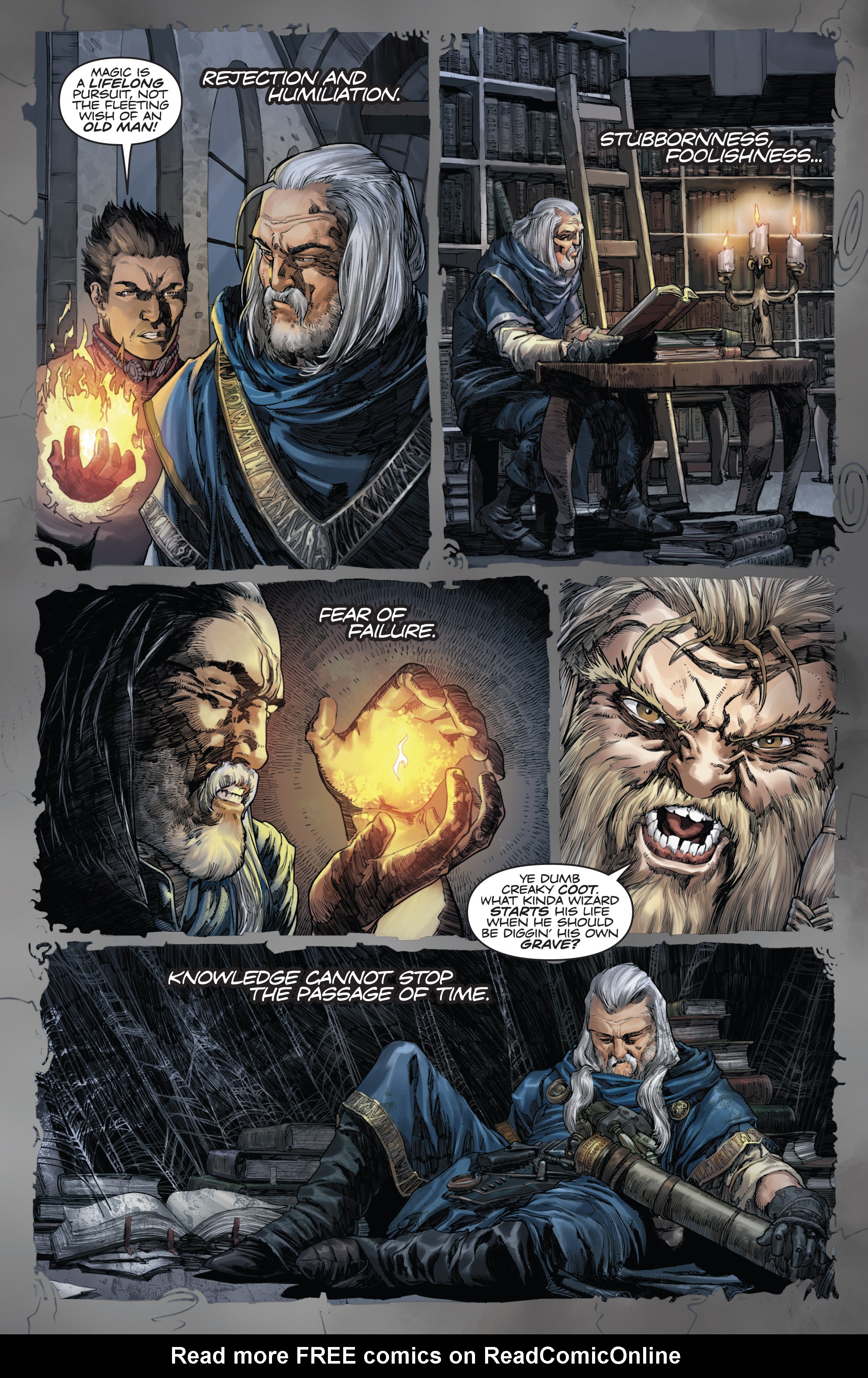 Read online Pathfinder comic -  Issue #5 - 18