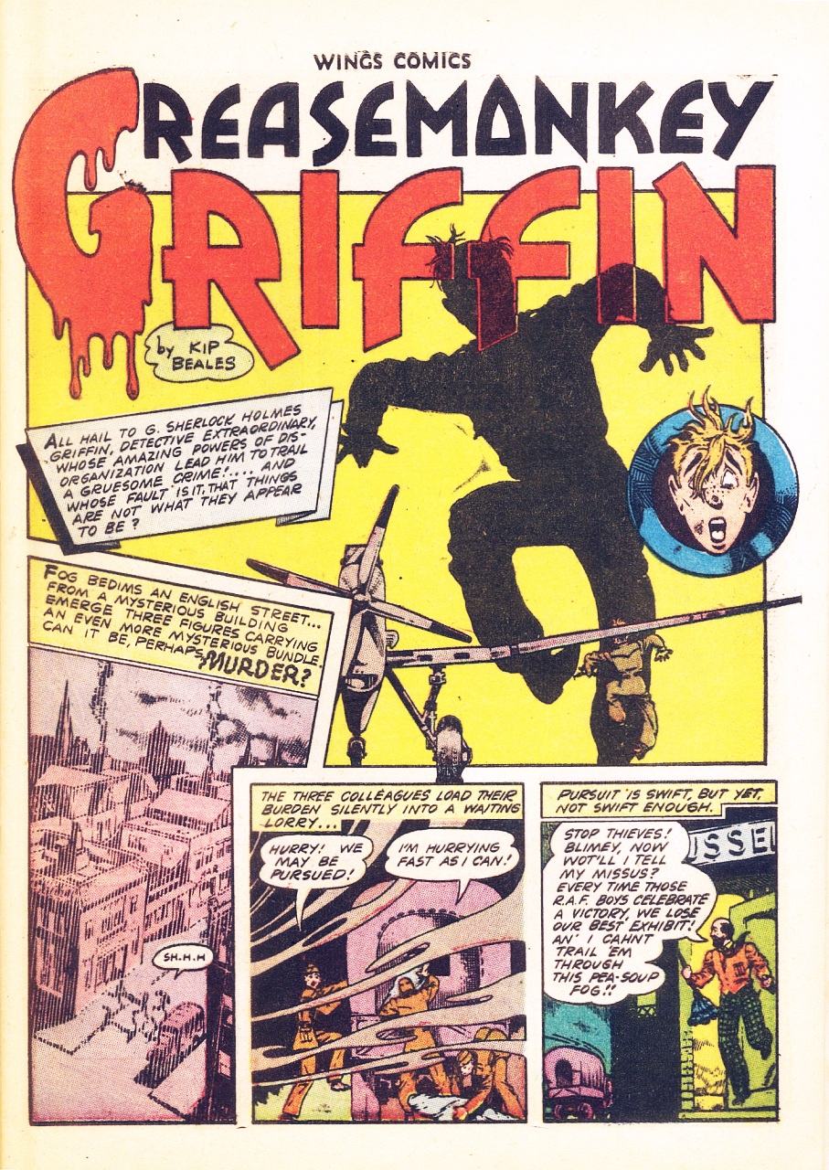 Read online Wings Comics comic -  Issue #34 - 15