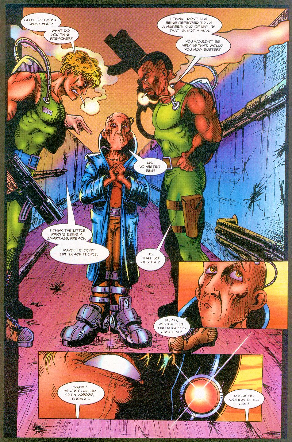 Read online Sisters of Mercy comic -  Issue #1 - 17