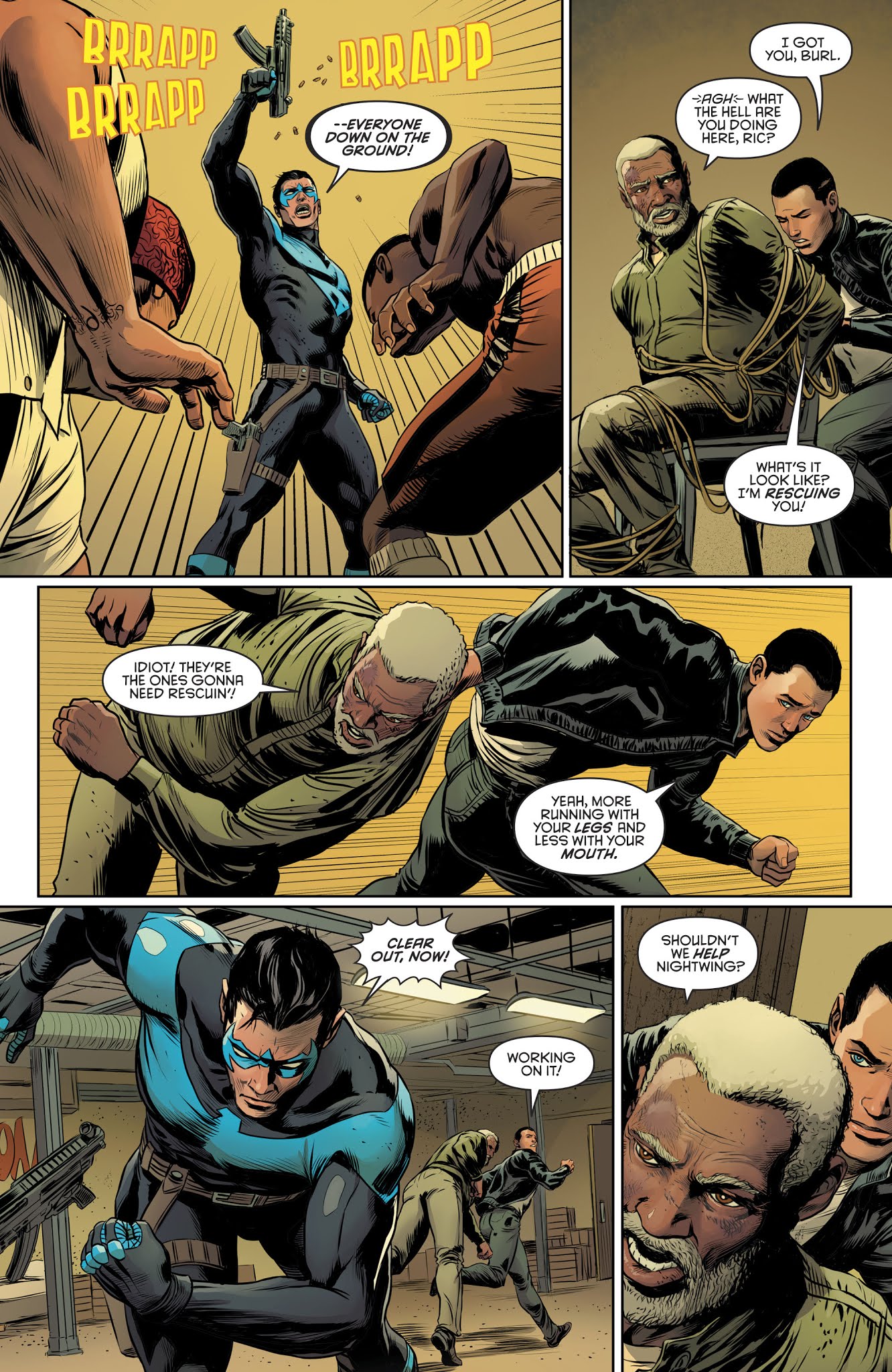 Read online Nightwing (2016) comic -  Issue #53 - 11