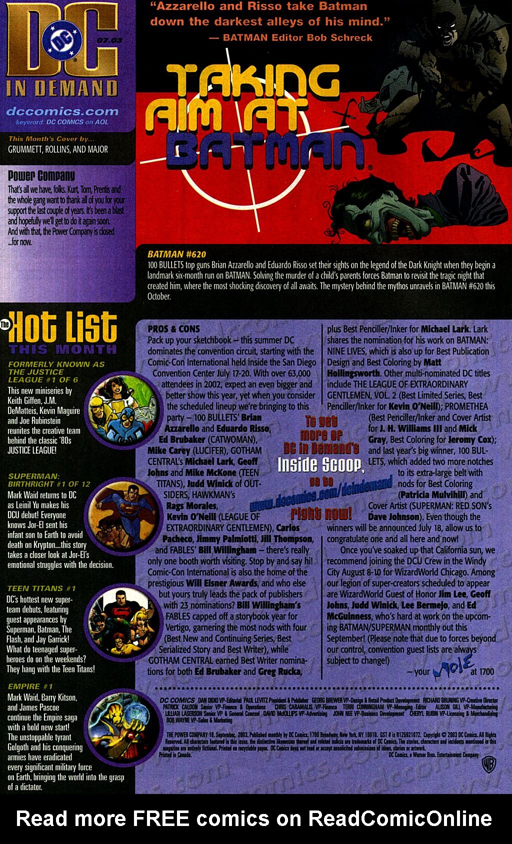 Read online The Power Company comic -  Issue #18 - 23