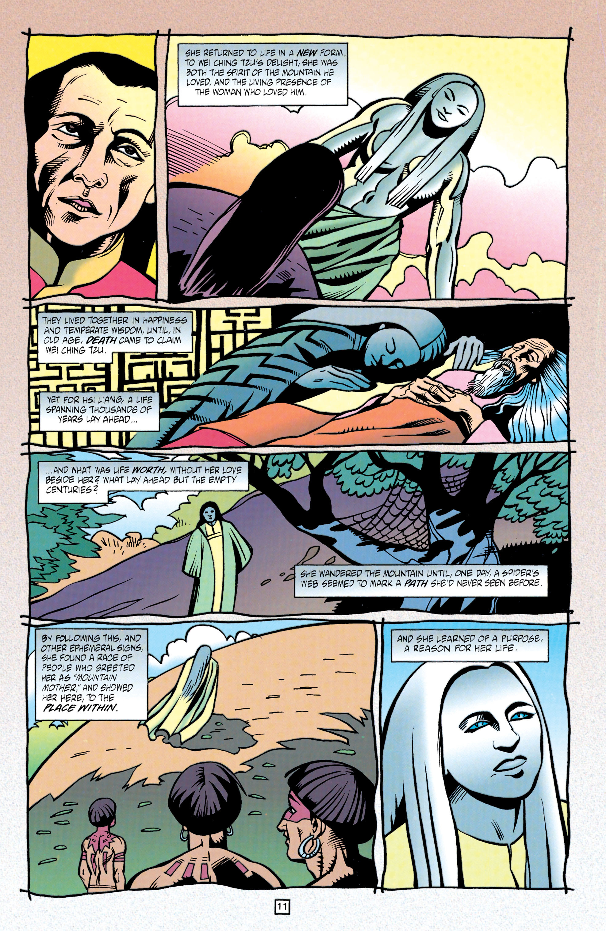 Read online Black Orchid (1993) comic -  Issue #9 - 12