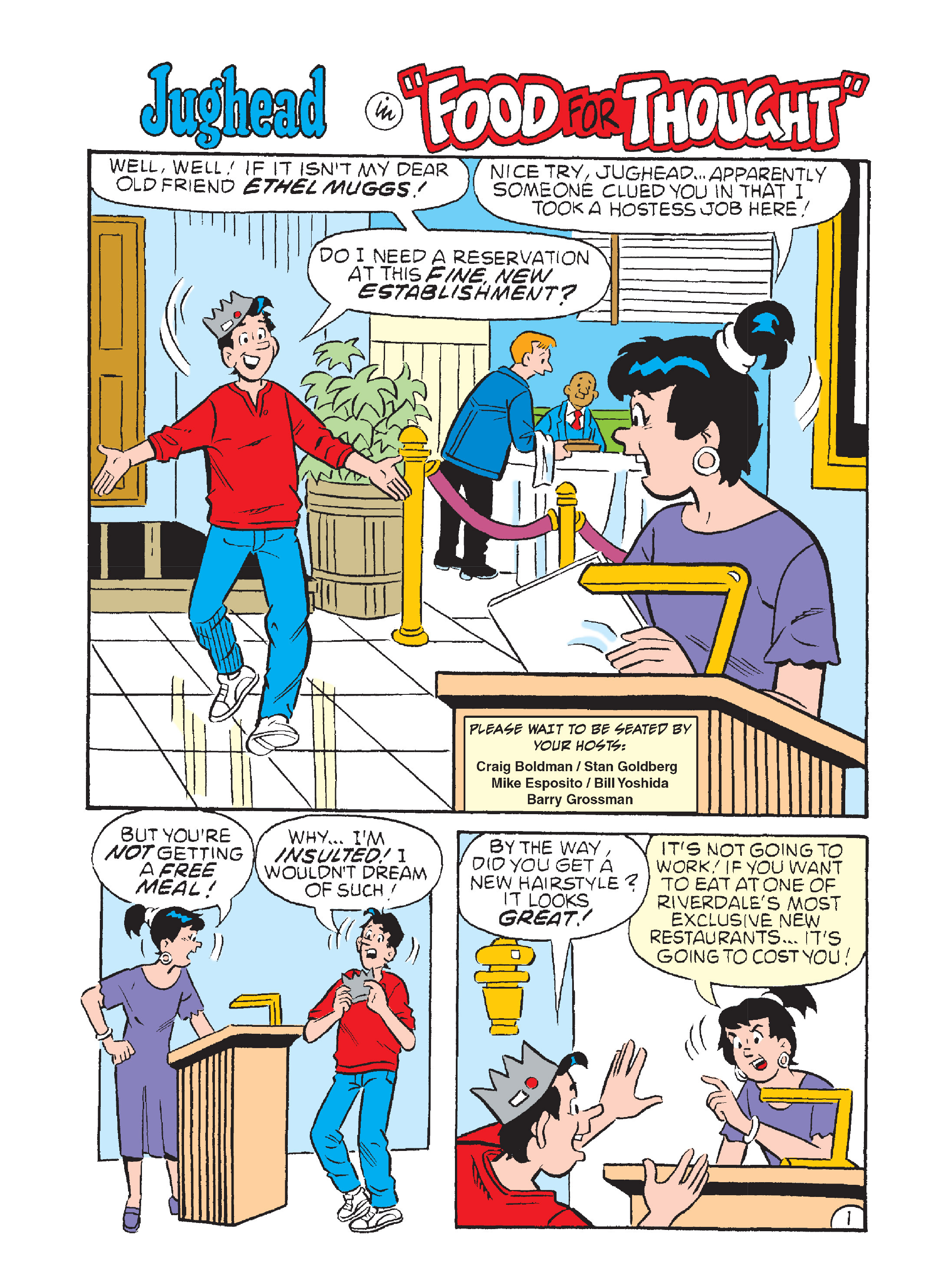 Read online Jughead and Archie Double Digest comic -  Issue #9 - 85