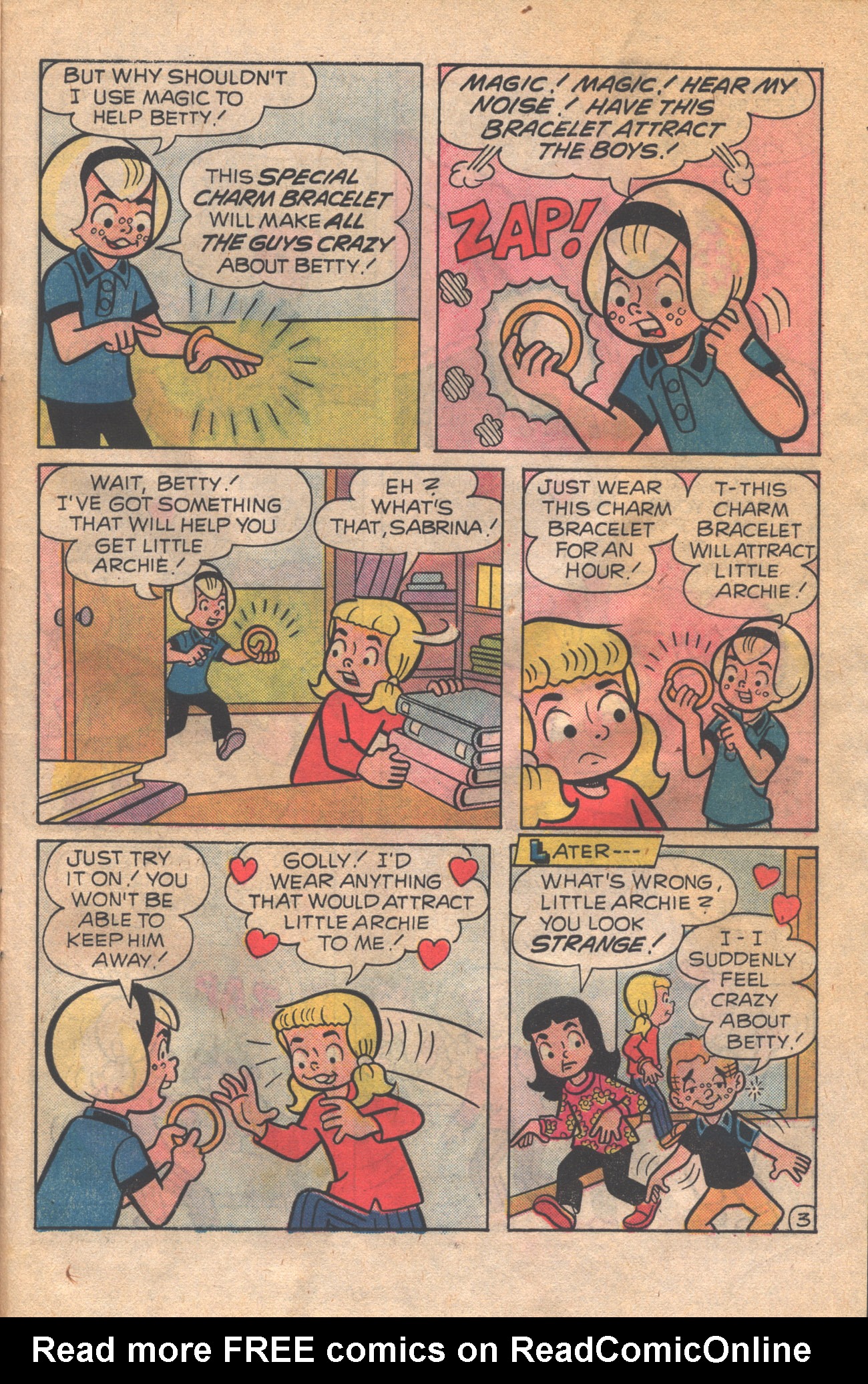Read online The Adventures of Little Archie comic -  Issue #102 - 31