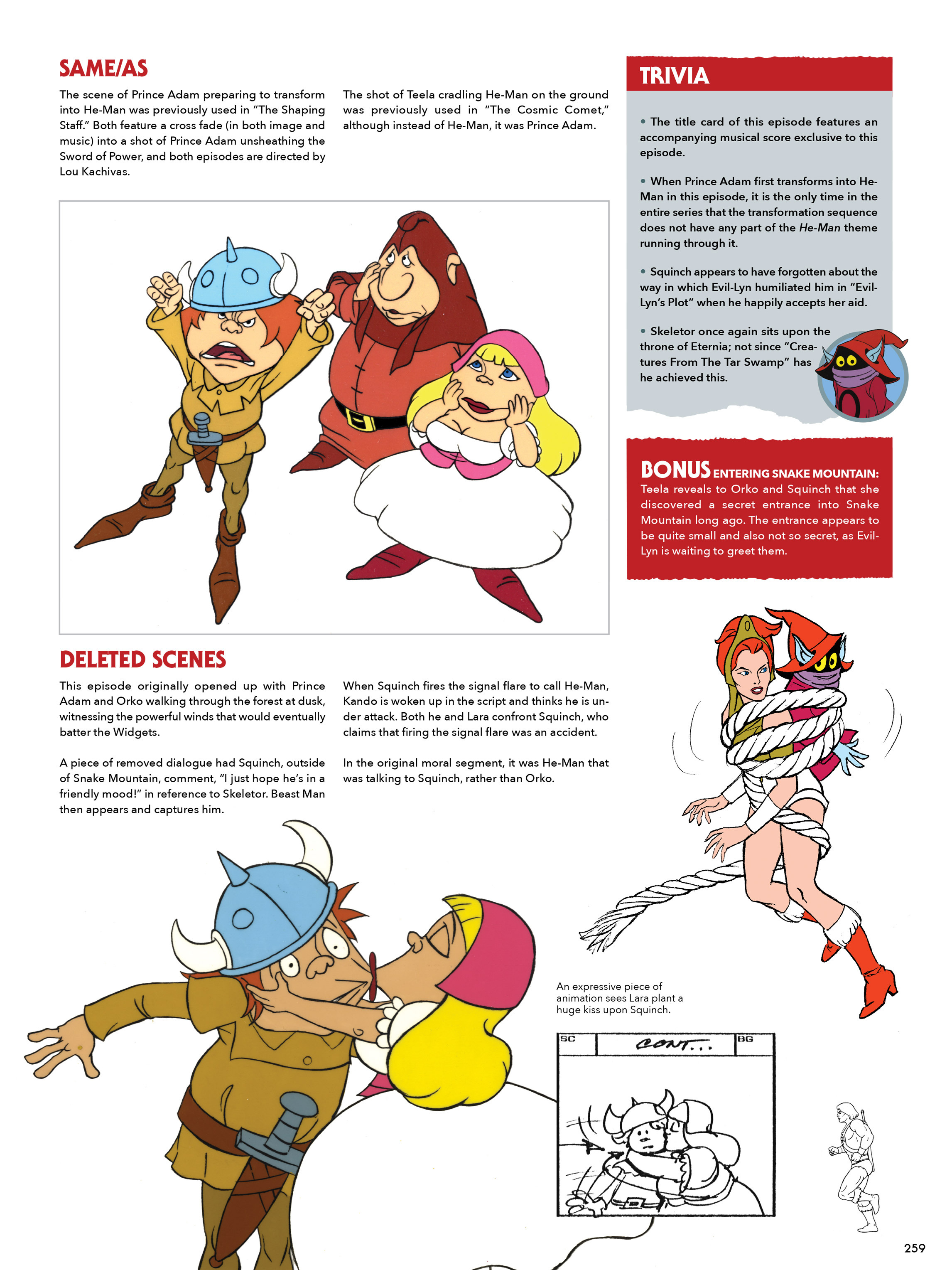 Read online He-Man and She-Ra: A Complete Guide to the Classic Animated Adventures comic -  Issue # TPB (Part 2) - 60