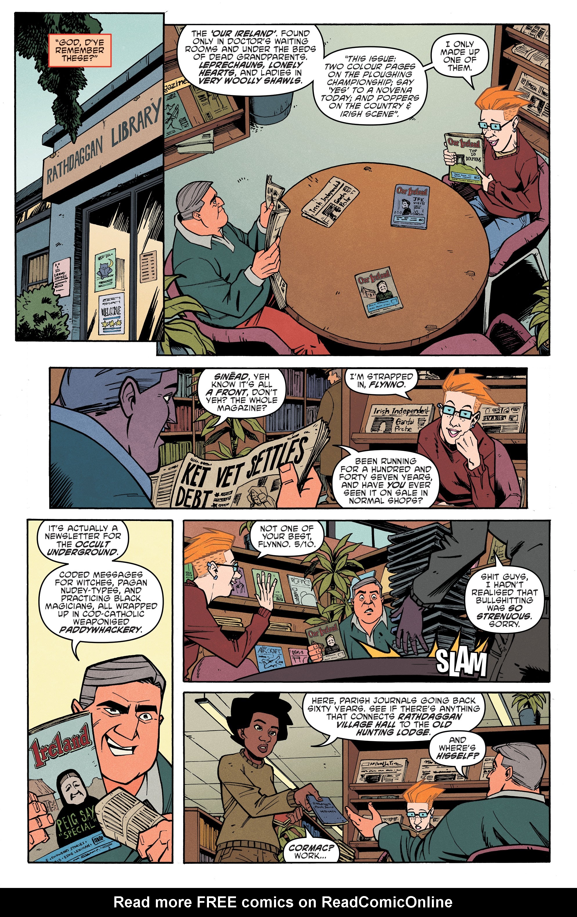 Read online Scarenthood comic -  Issue #2 - 5