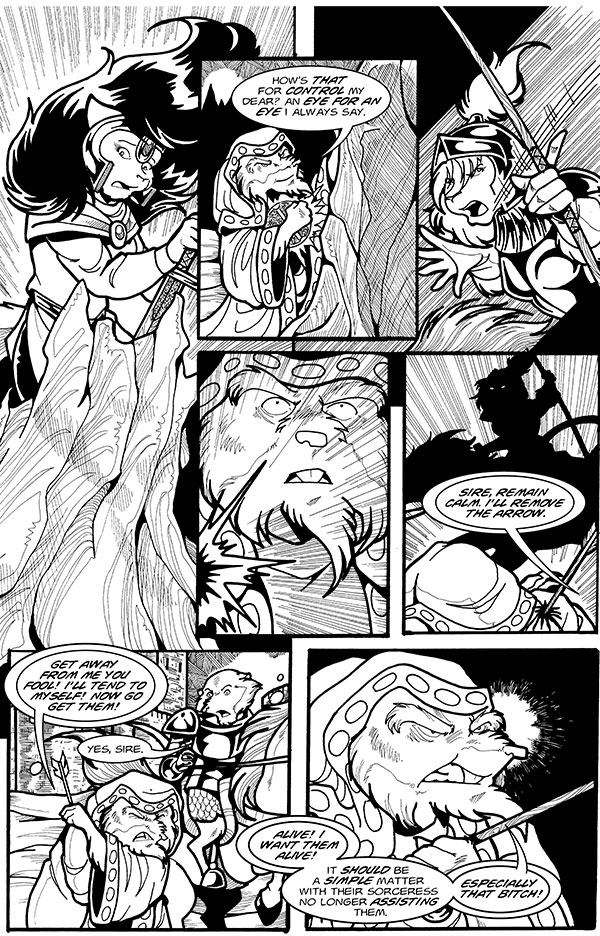 Read online Tall Tails: Thieves' Quest comic -  Issue #17 - 21