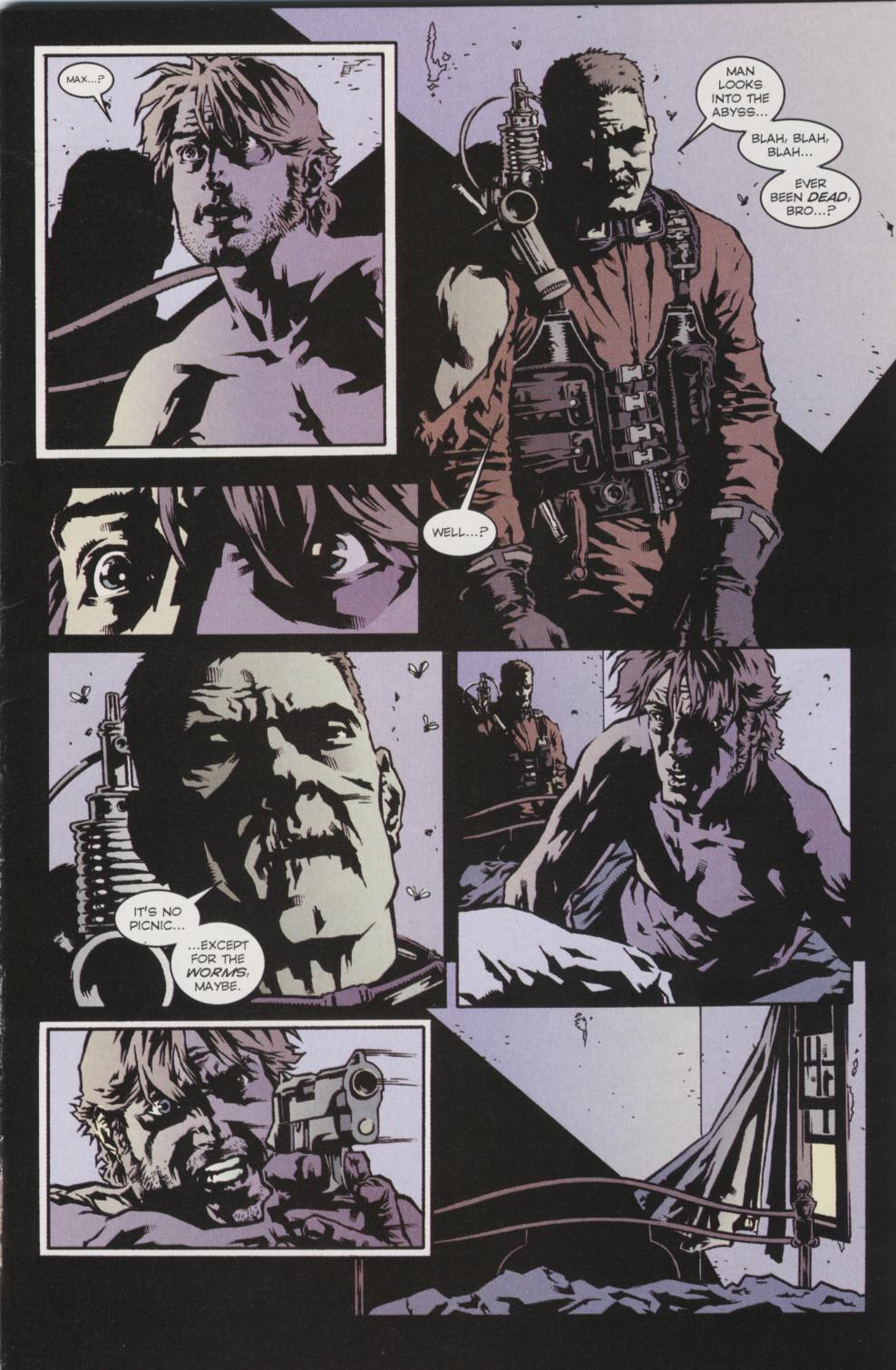 Read online Wildcats (1999) comic -  Issue # _Annual 2000 - 4