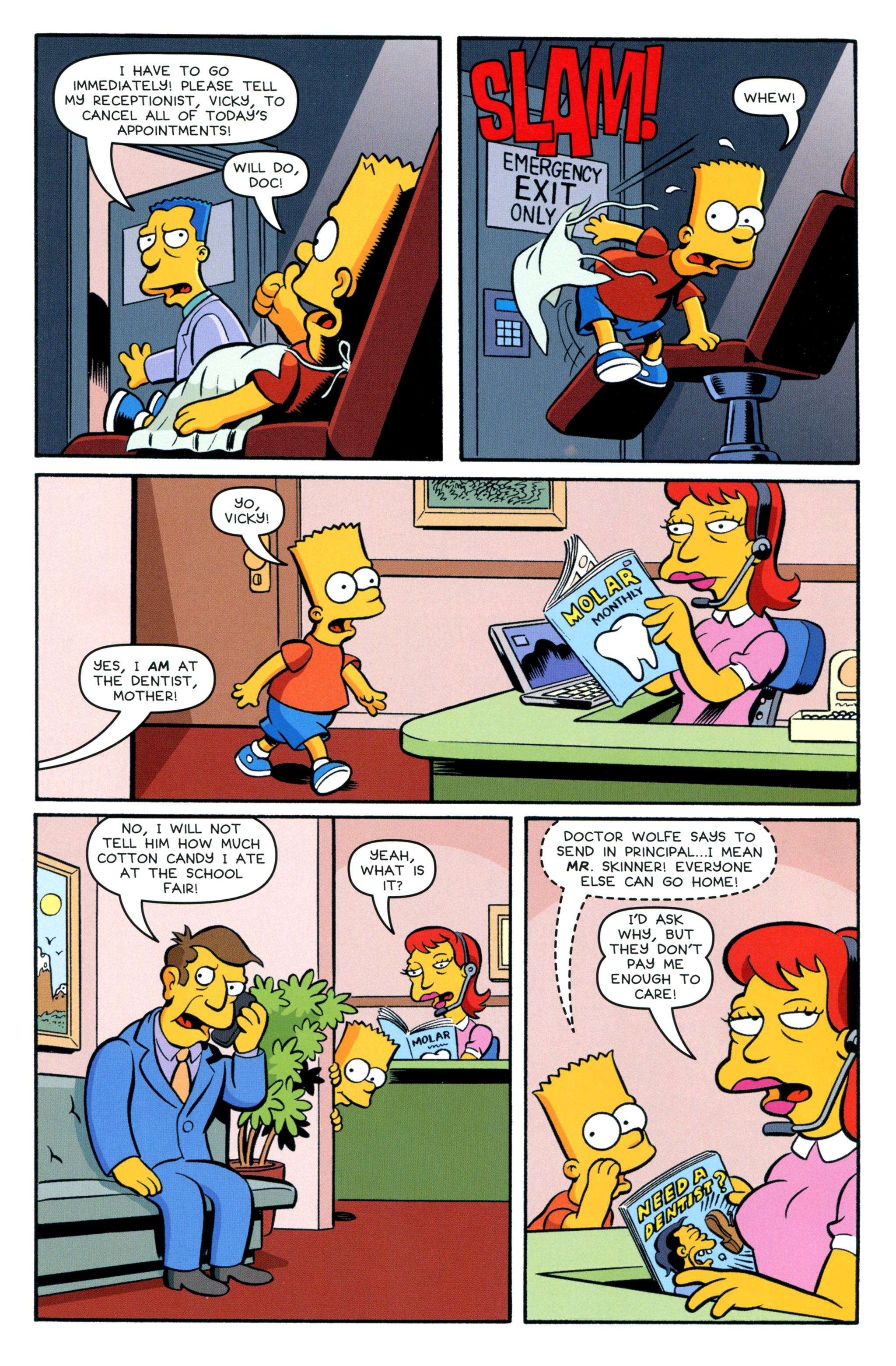 Read online Bart Simpson comic -  Issue #89 - 16
