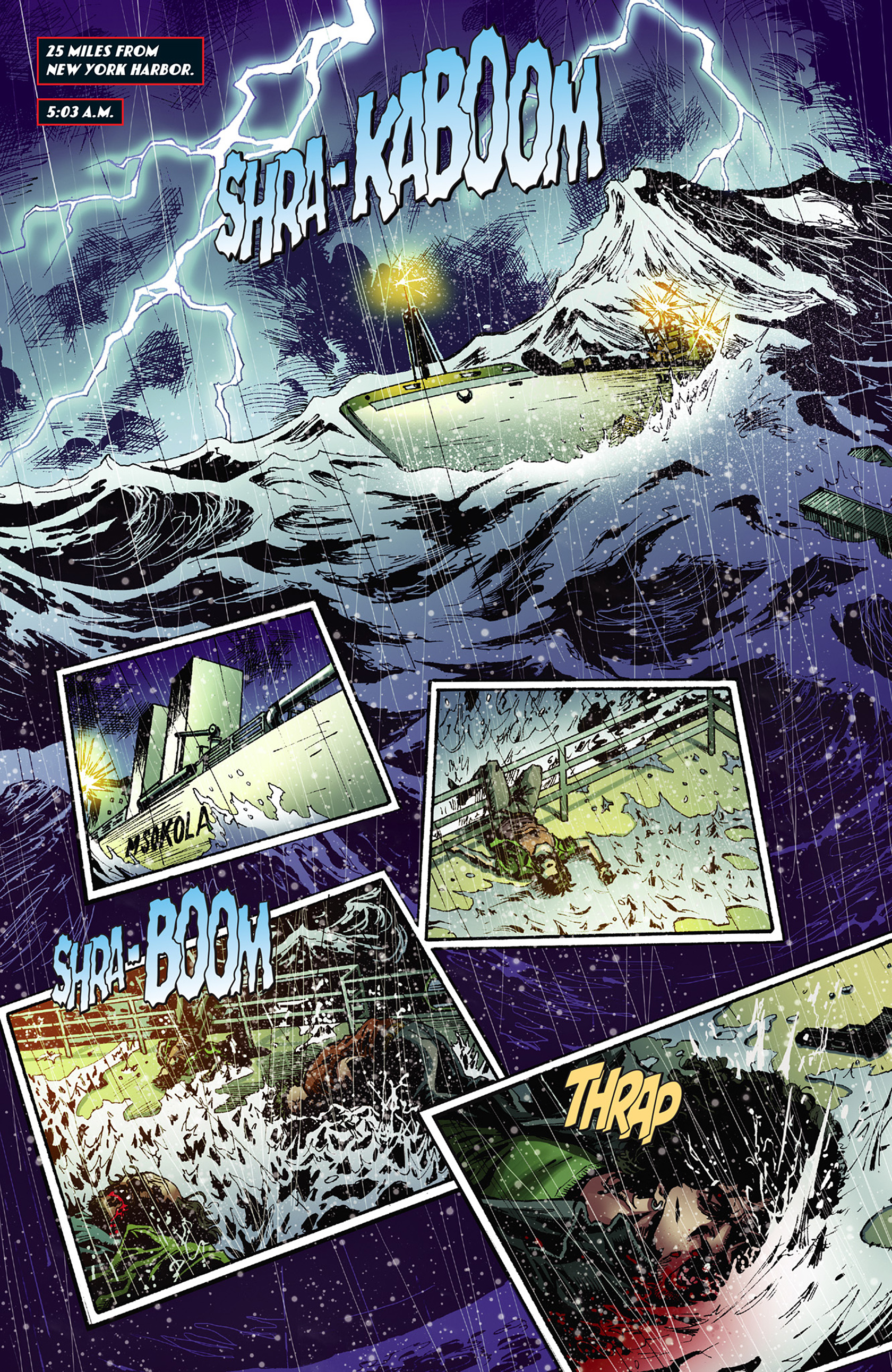 Read online Masks 2 comic -  Issue #3 - 5