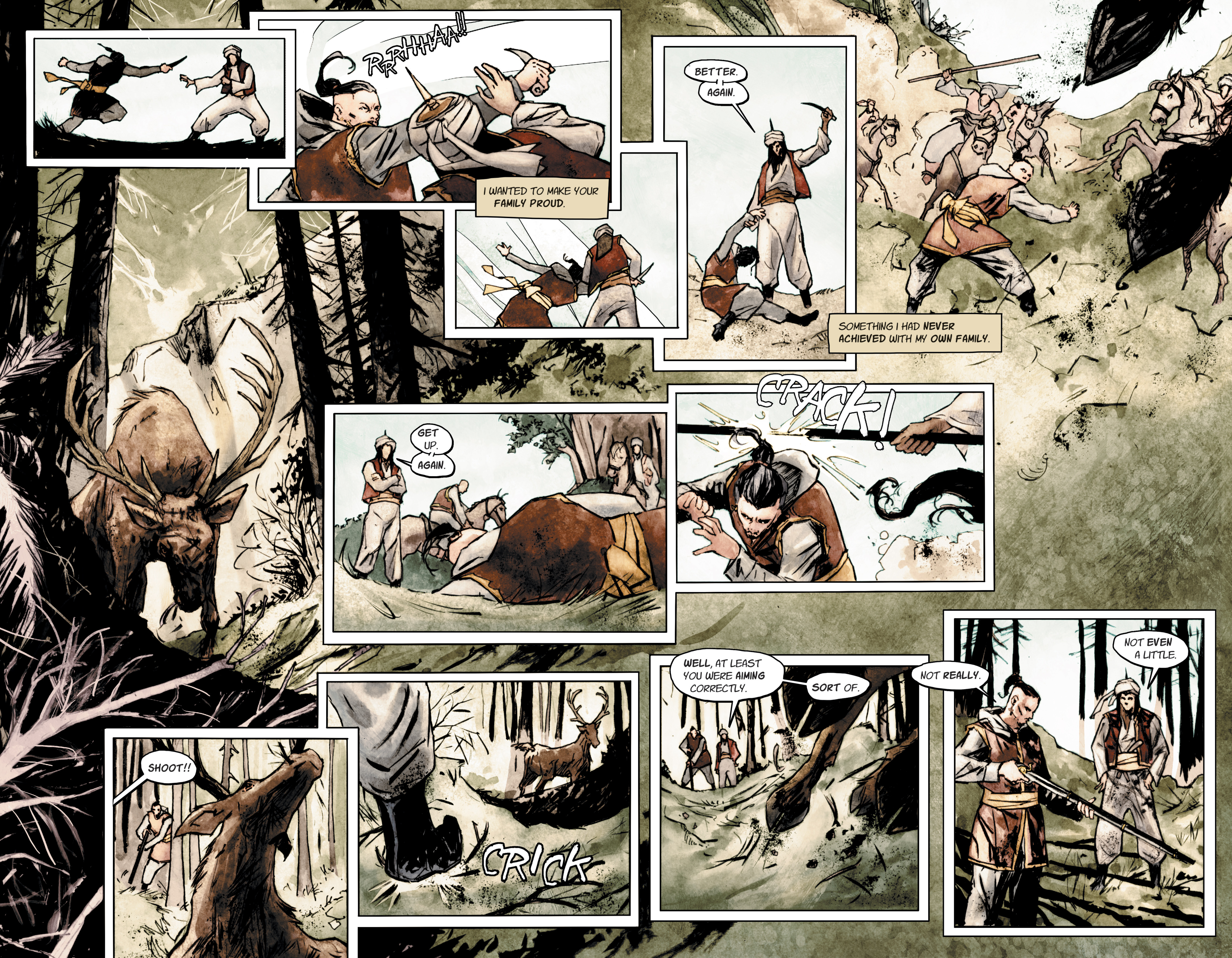 Read online Sons of Chaos comic -  Issue # TPB (Part 1) - 85