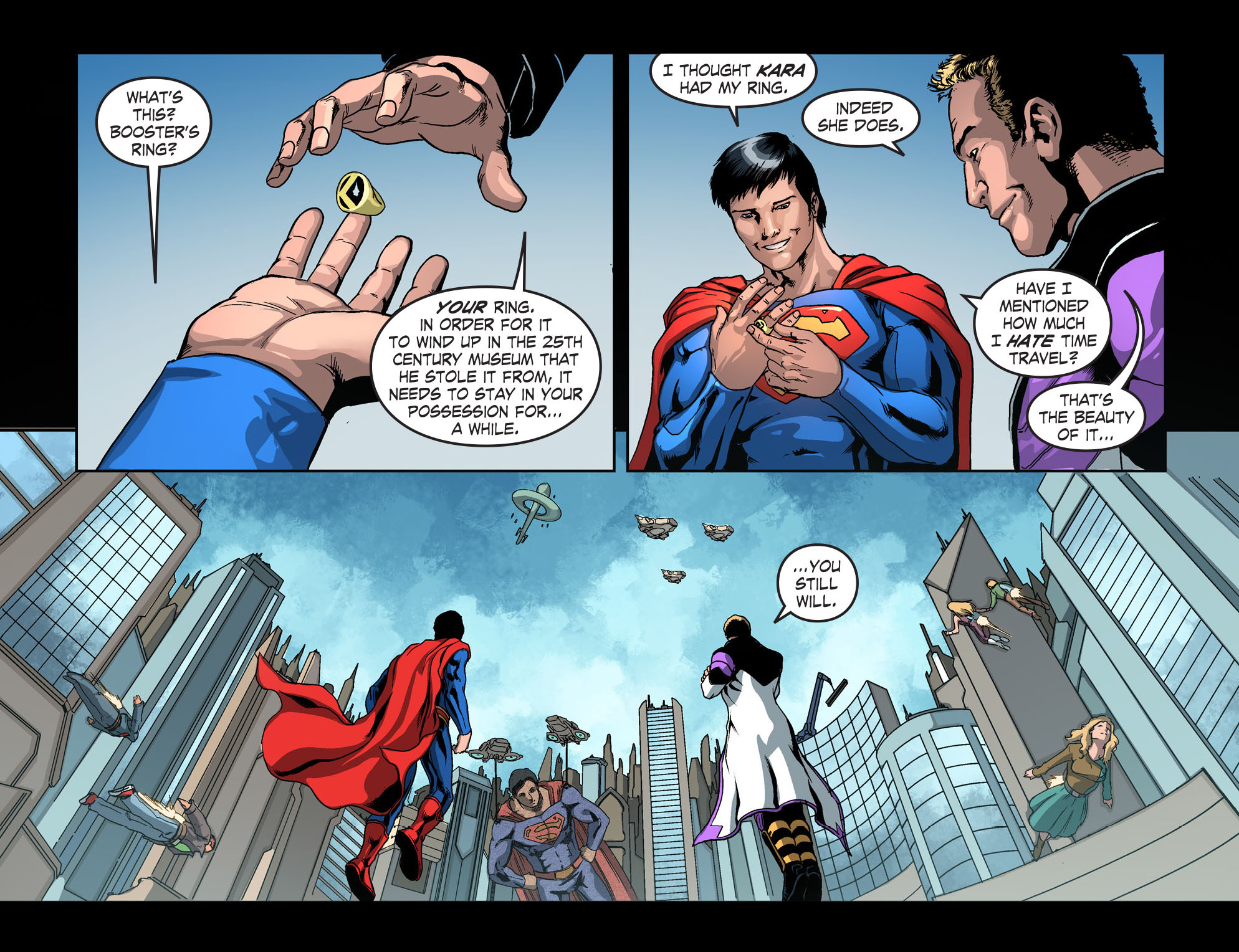 Read online Smallville: Season 11 comic -  Issue #53 - 18