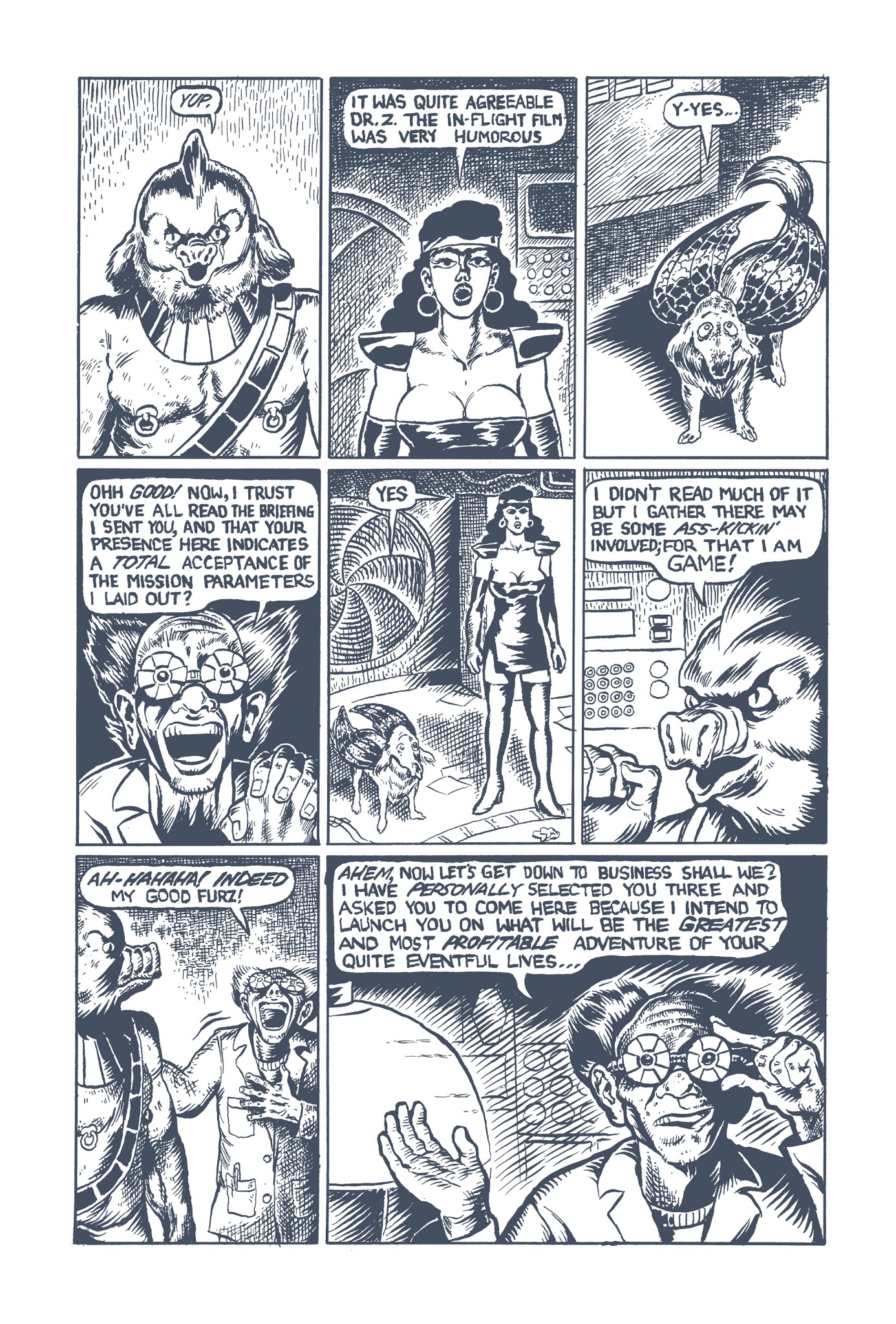 Read online Twelve Gems comic -  Issue # TPB - 8