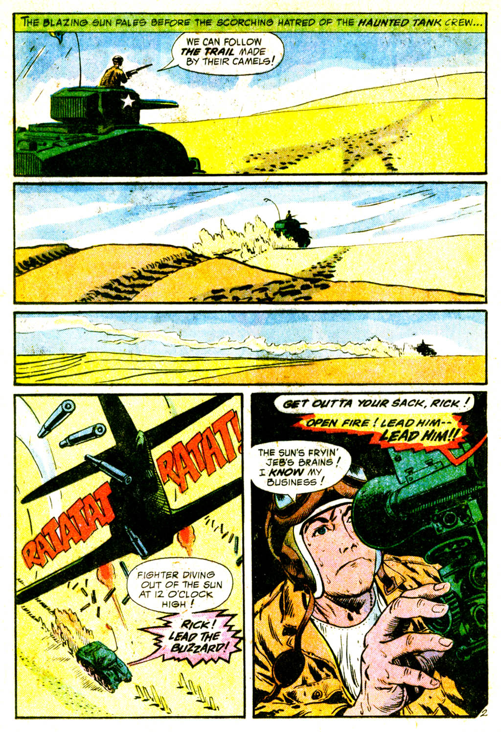 Read online G.I. Combat (1952) comic -  Issue #222 - 36