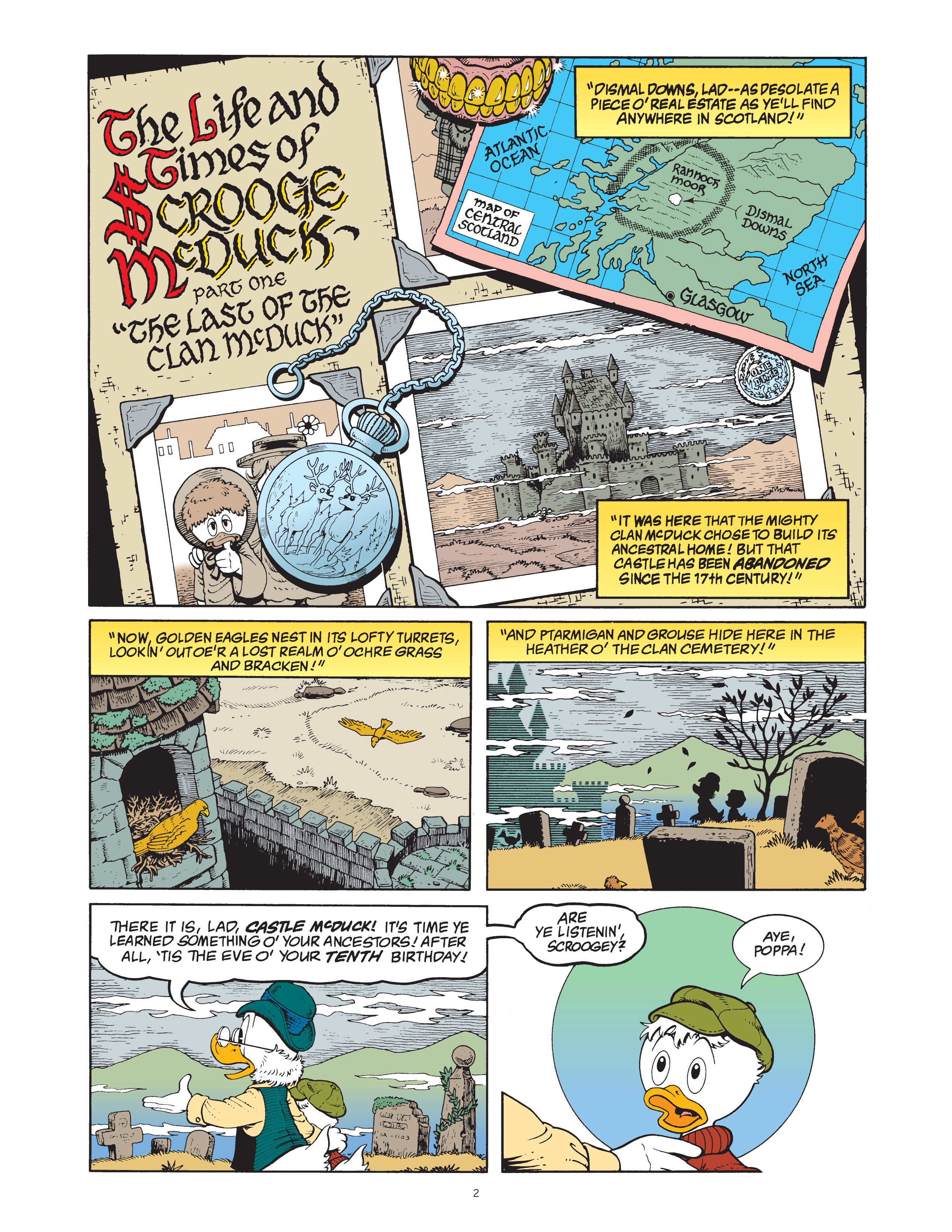 Read online The Complete Life and Times of Scrooge McDuck comic -  Issue # TPB 1 (Part 1) - 10