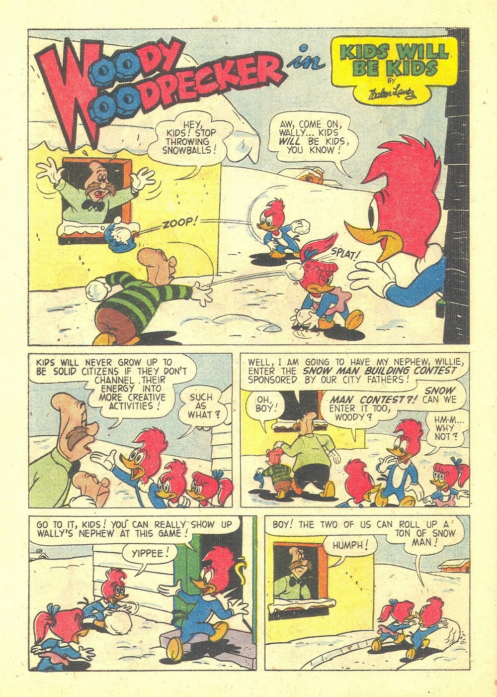 Read online Walter Lantz Woody Woodpecker (1952) comic -  Issue #47 - 28