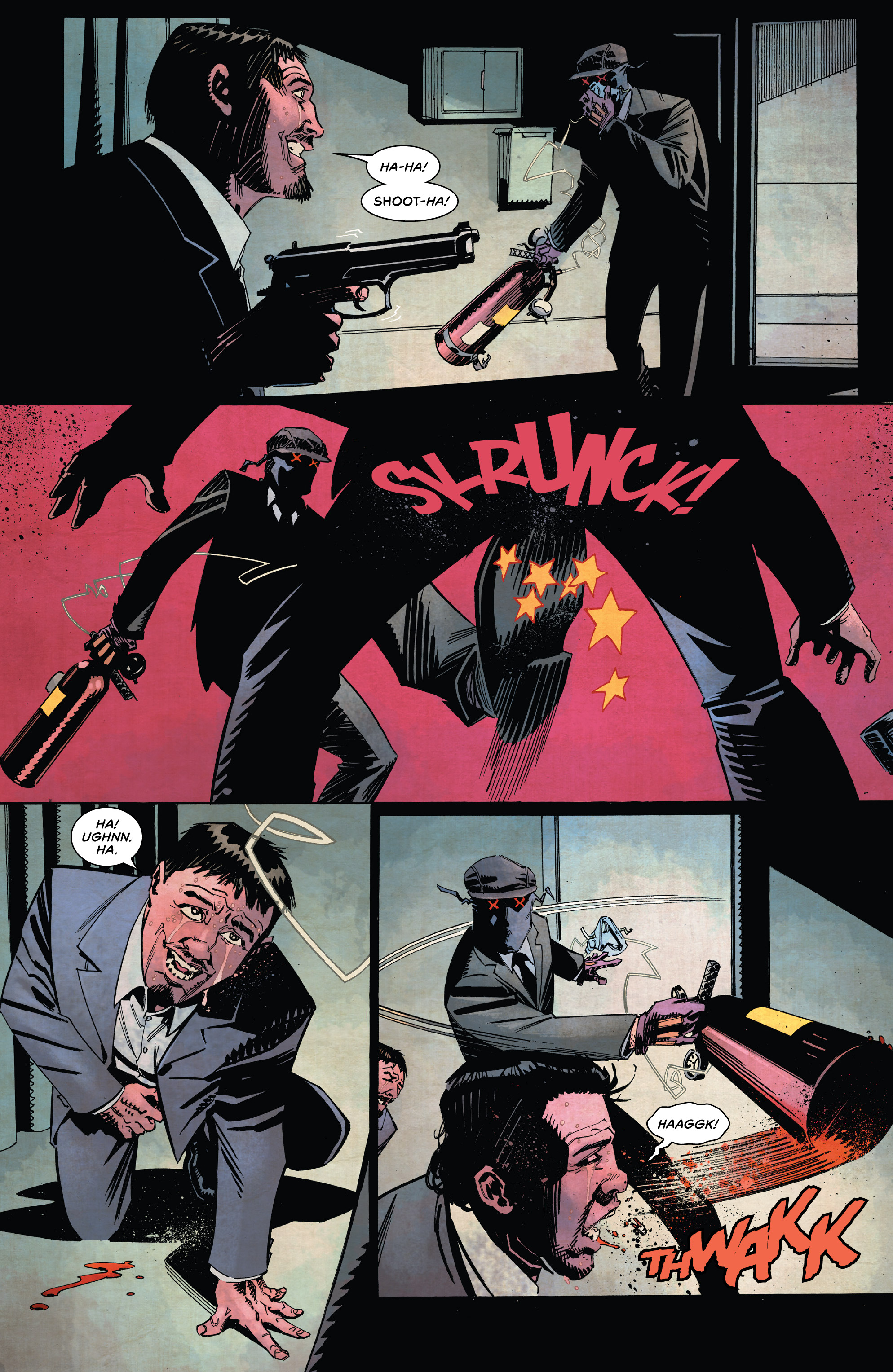 Read online Dead Eyes comic -  Issue #3 - 15