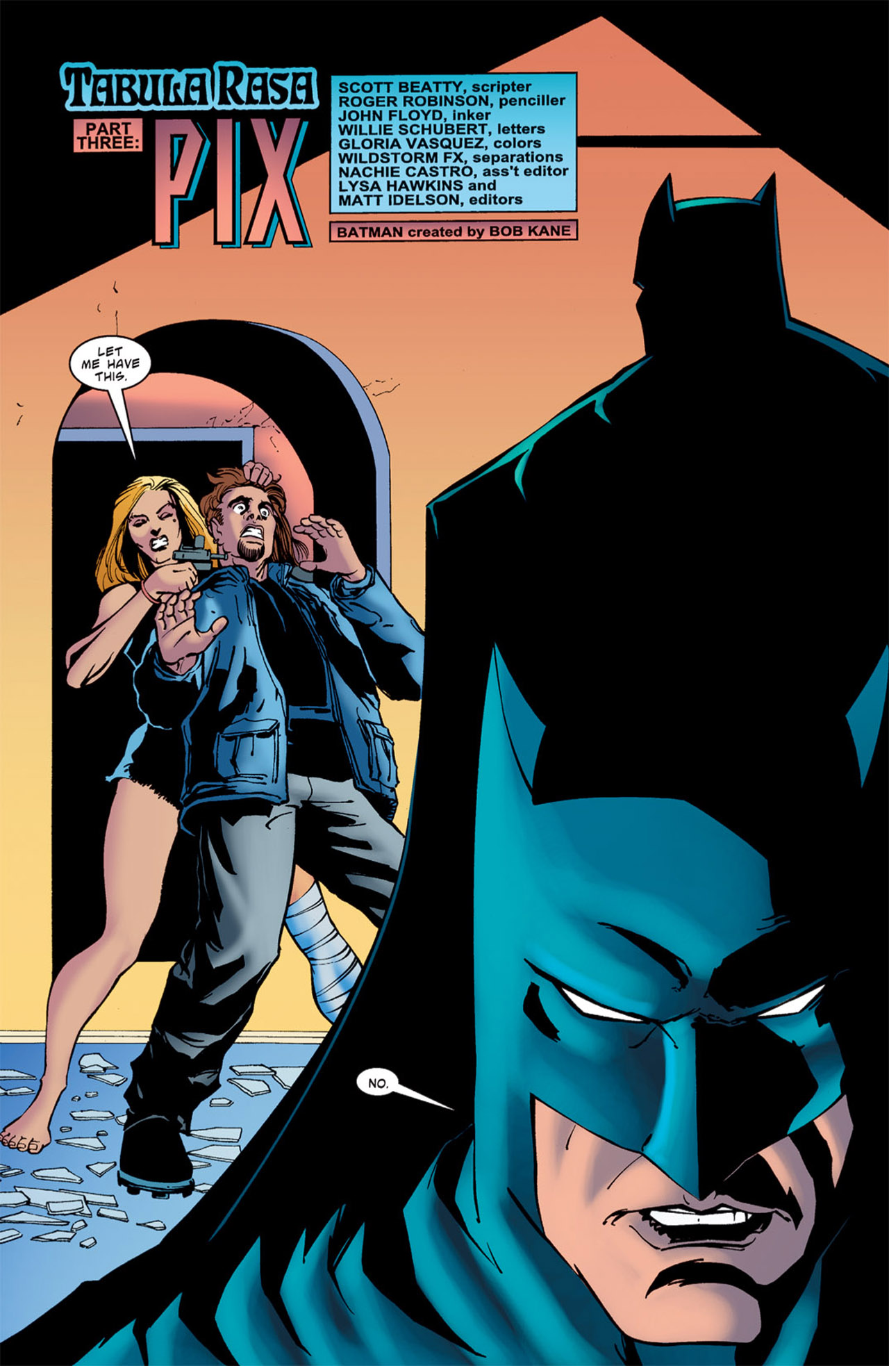 Read online Batman: Gotham Knights comic -  Issue #36 - 3