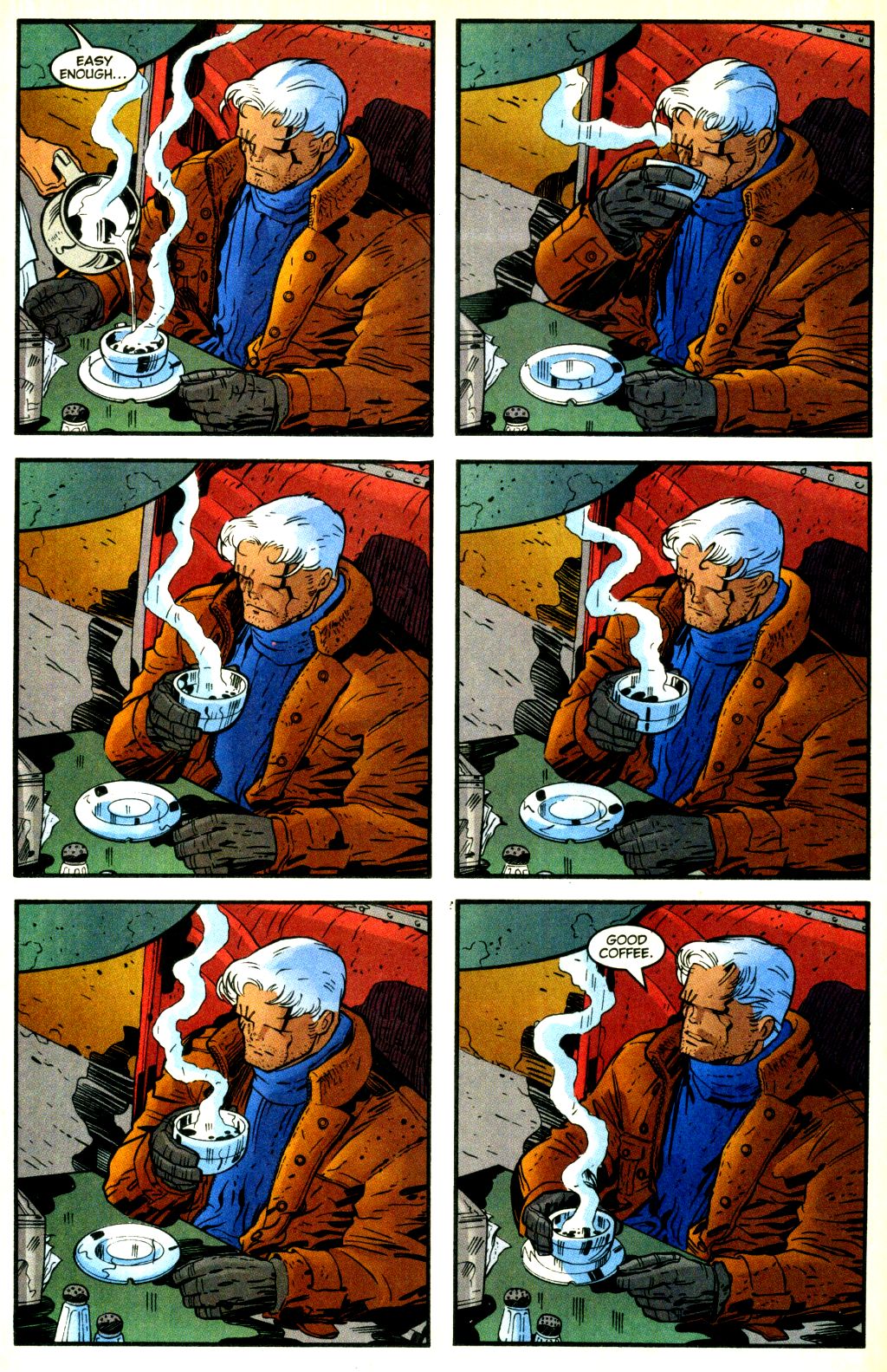 Read online Cable (1993) comic -  Issue #55 - 7