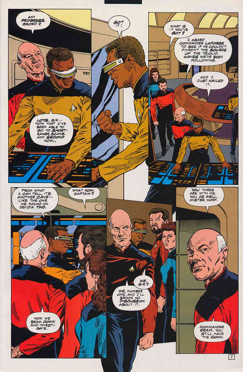 Read online Star Trek: The Next Generation (1989) comic -  Issue # _Annual 6 - 7