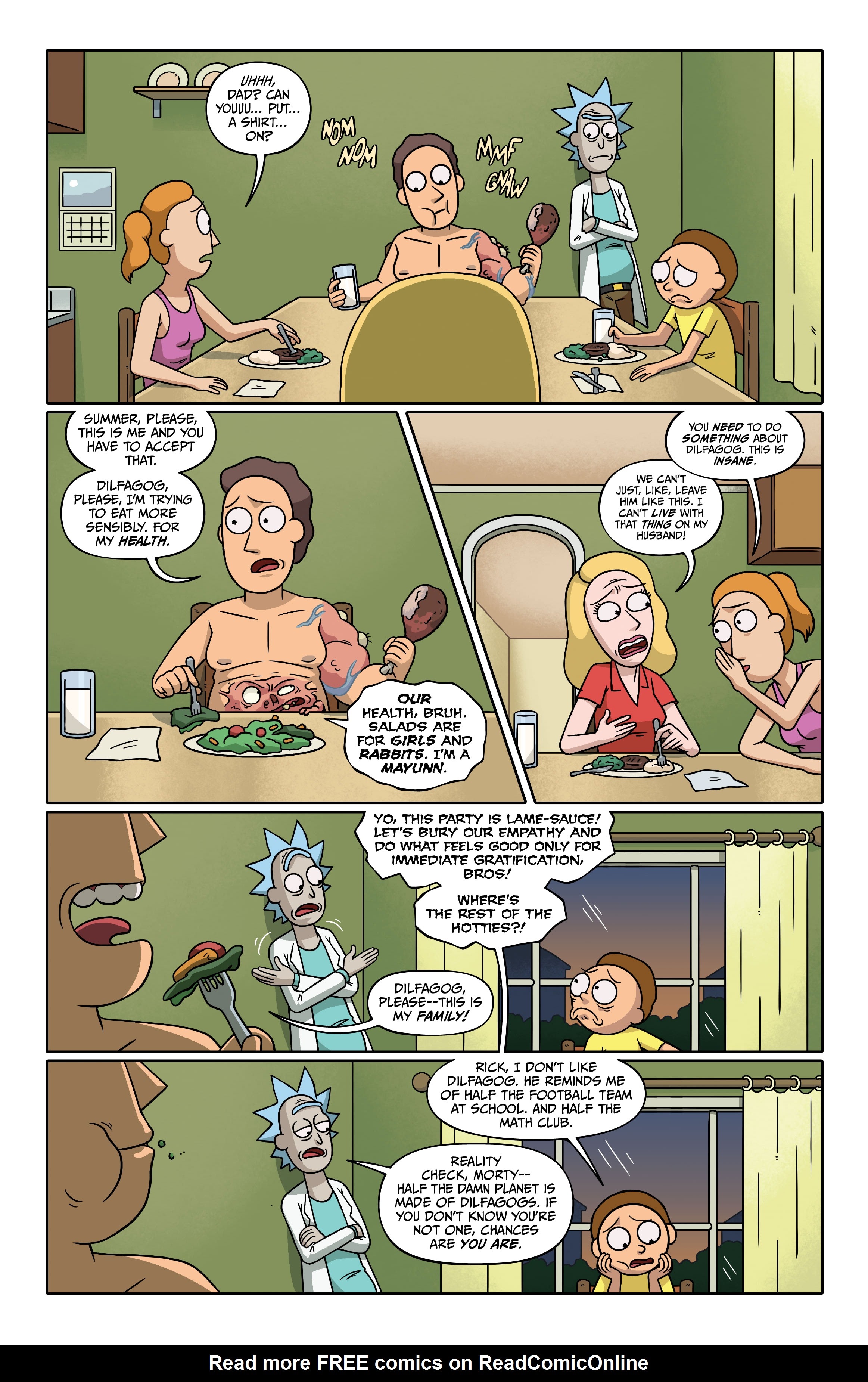 Read online Rick and Morty comic -  Issue # (2015) _Deluxe Edition 7 (Part 2) - 64