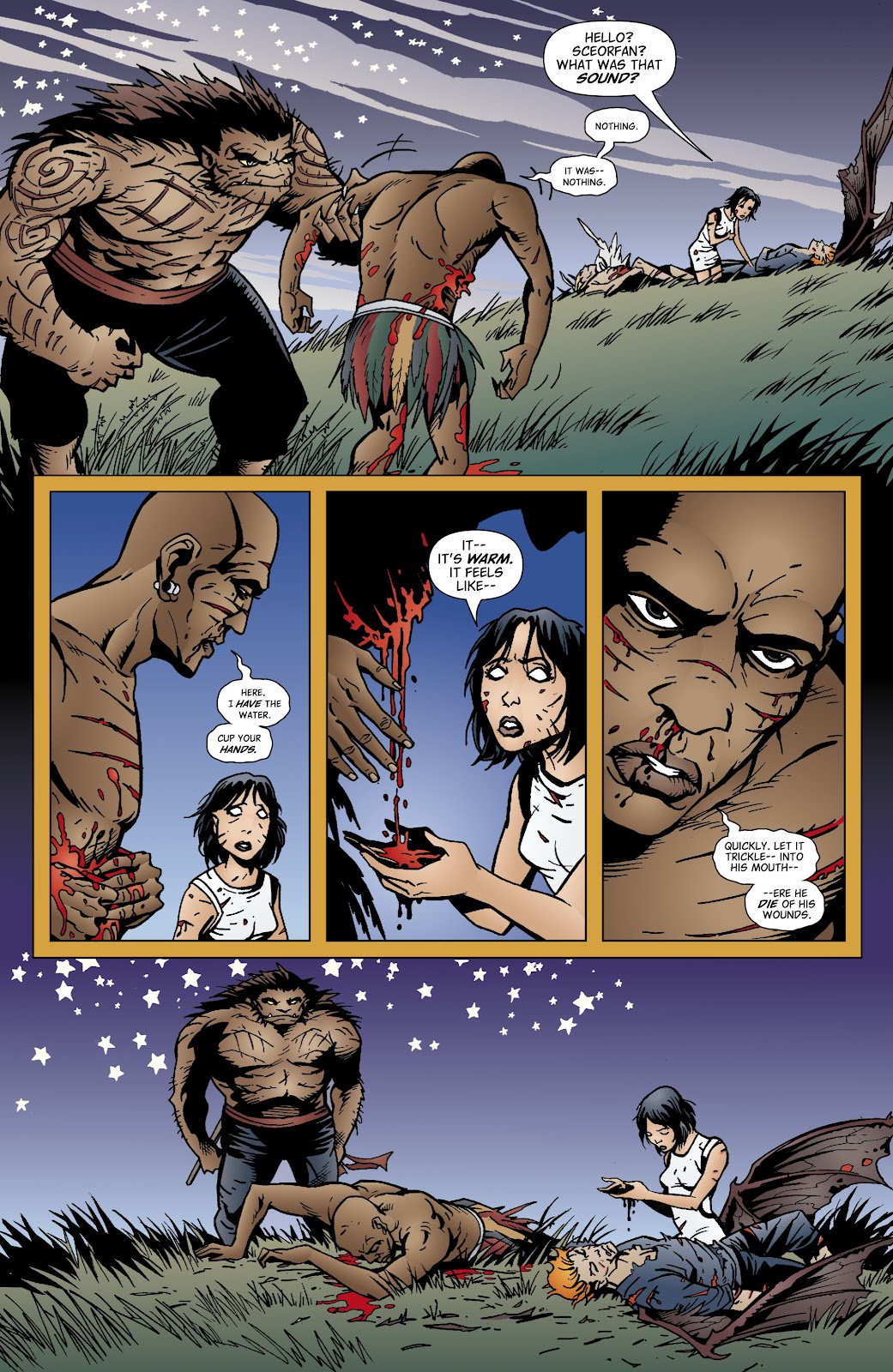 Lucifer (2000) issue 54 - Page 6