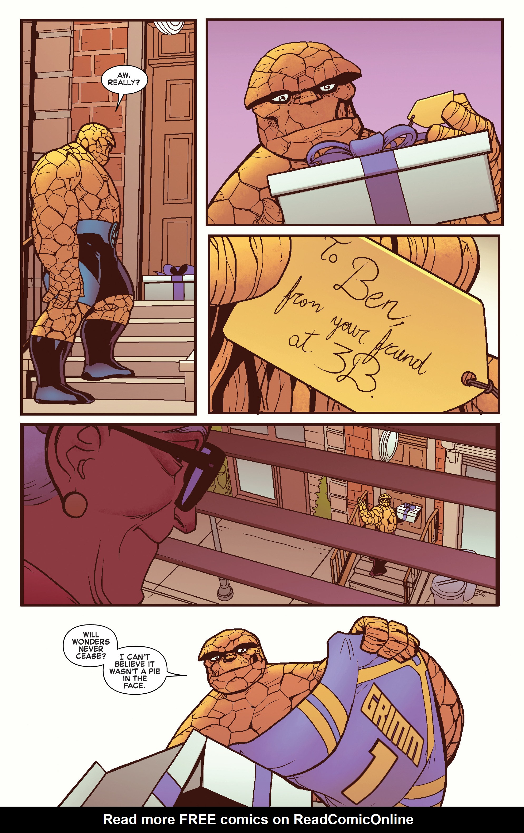 Read online Fantastic Four: 4 Yancy Street comic -  Issue # Full - 29