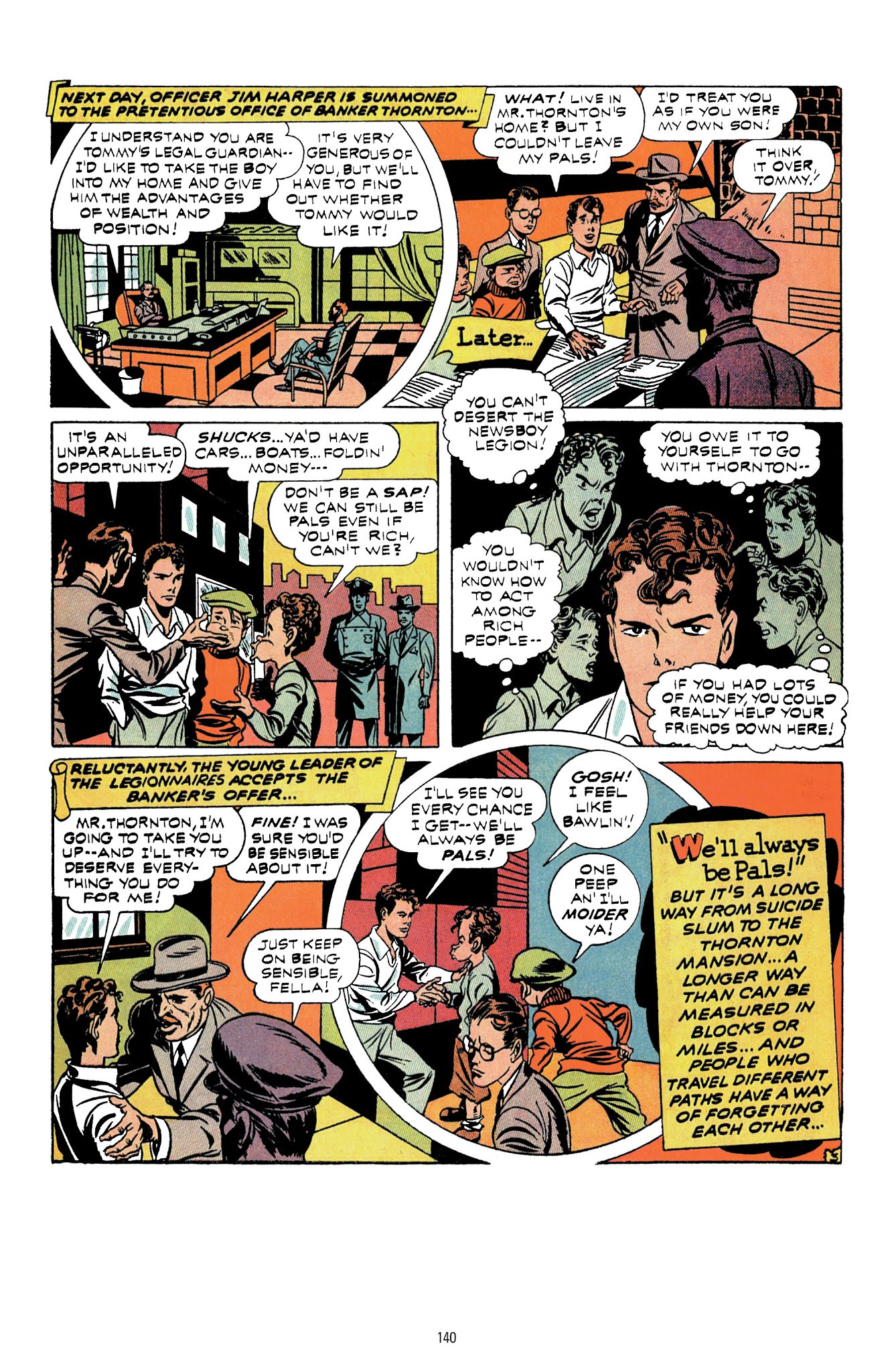 Read online The Newsboy Legion by Joe Simon and Jack Kirby comic -  Issue # TPB 1 (Part 2) - 37