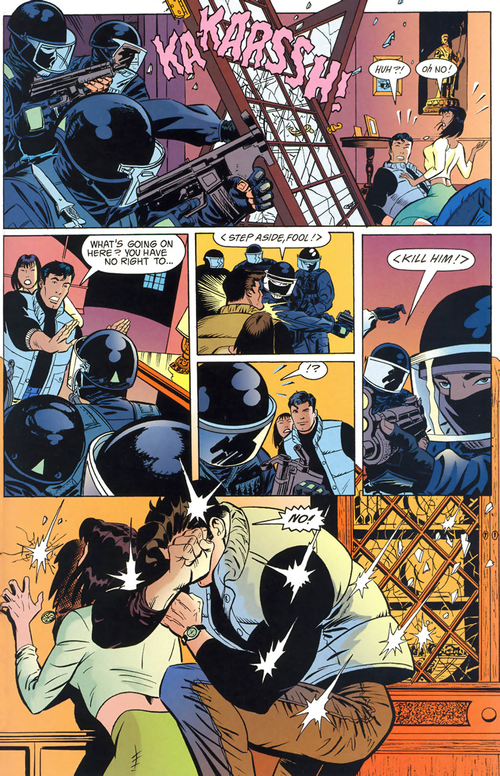 Read online Superman: The Odyssey comic -  Issue # Full - 13