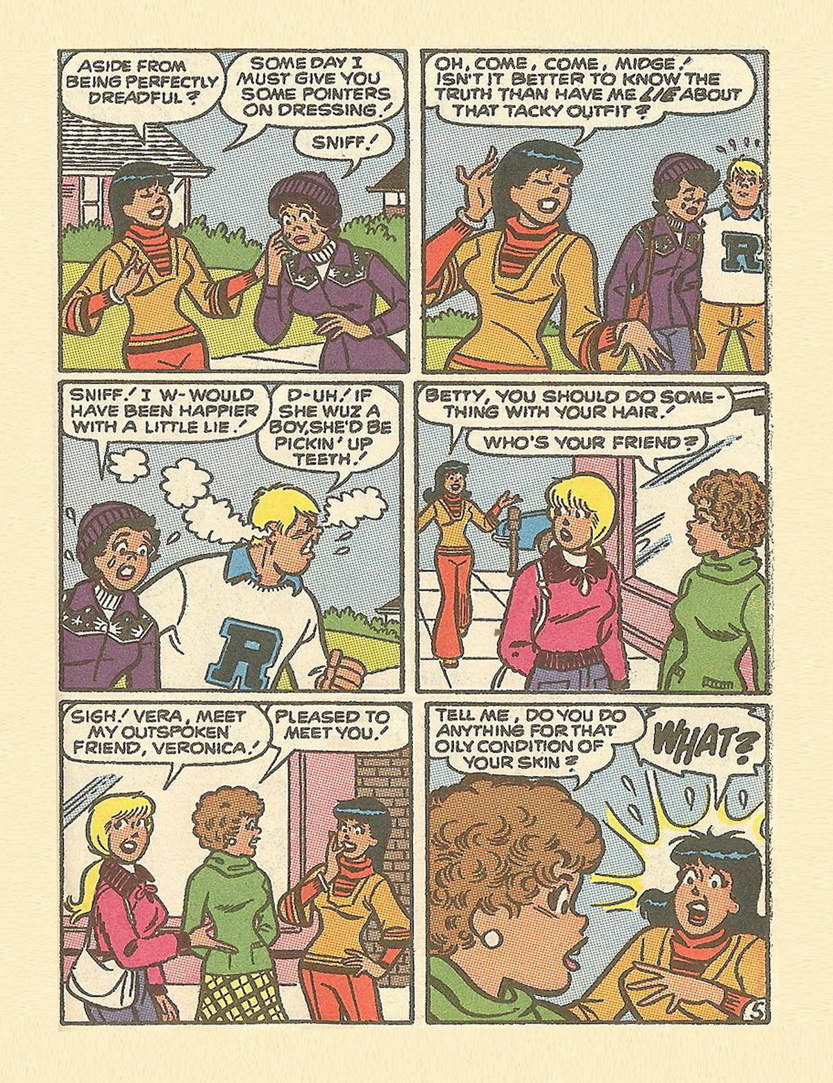 Read online Betty and Veronica Digest Magazine comic -  Issue #23 - 149